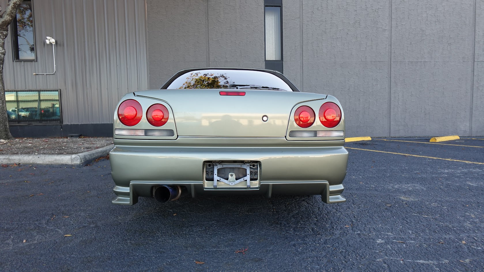 2000 Nissan Skyline R34 25GT