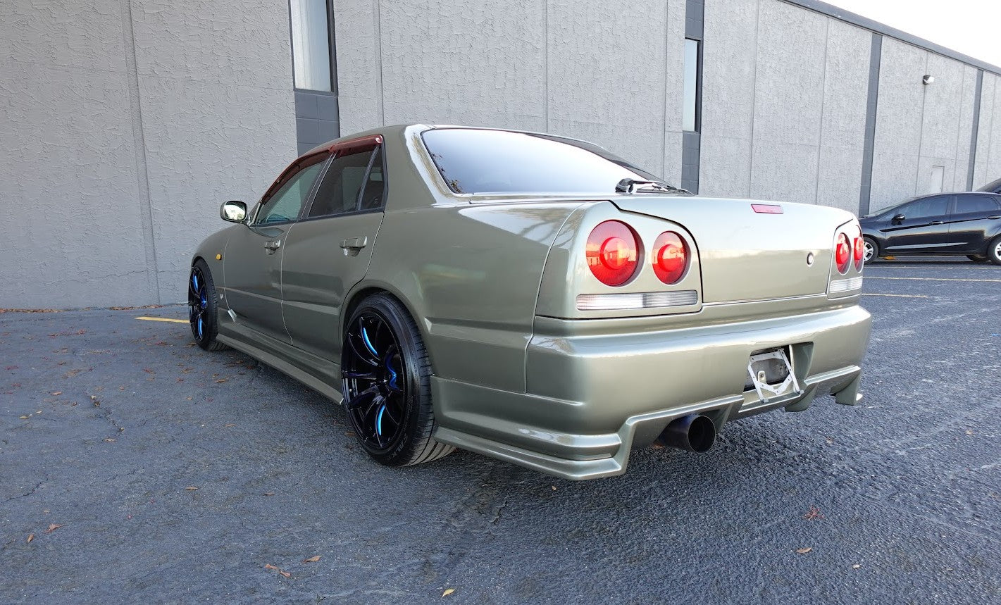 2000 Nissan Skyline R34 25GT