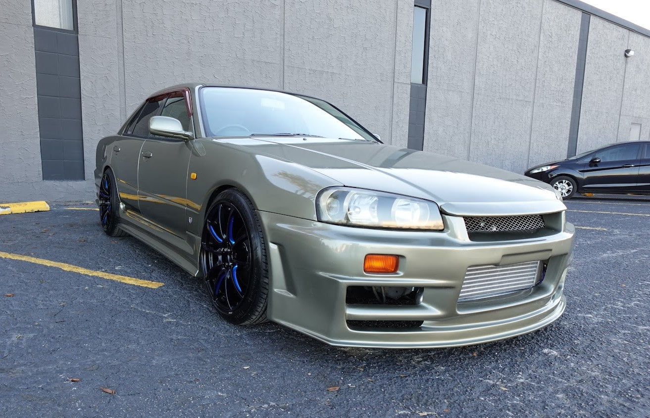 2000 Nissan Skyline R34 25GT