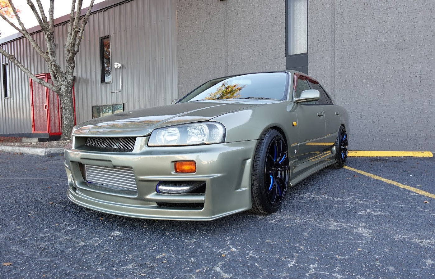 2000 Nissan Skyline R34 25GT