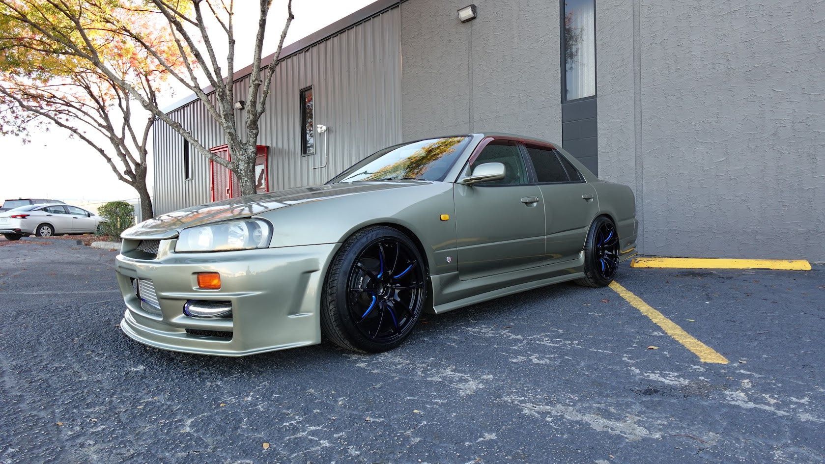 2000 Nissan Skyline R34 25GT