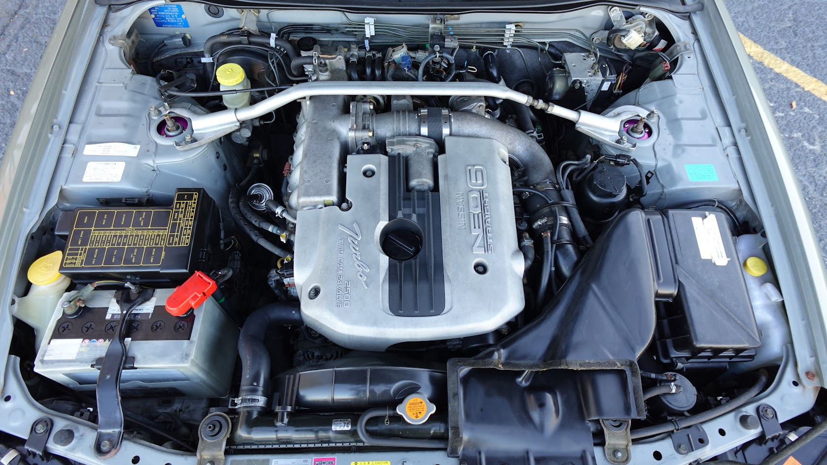 2000 Nissan Skyline R34 25GT