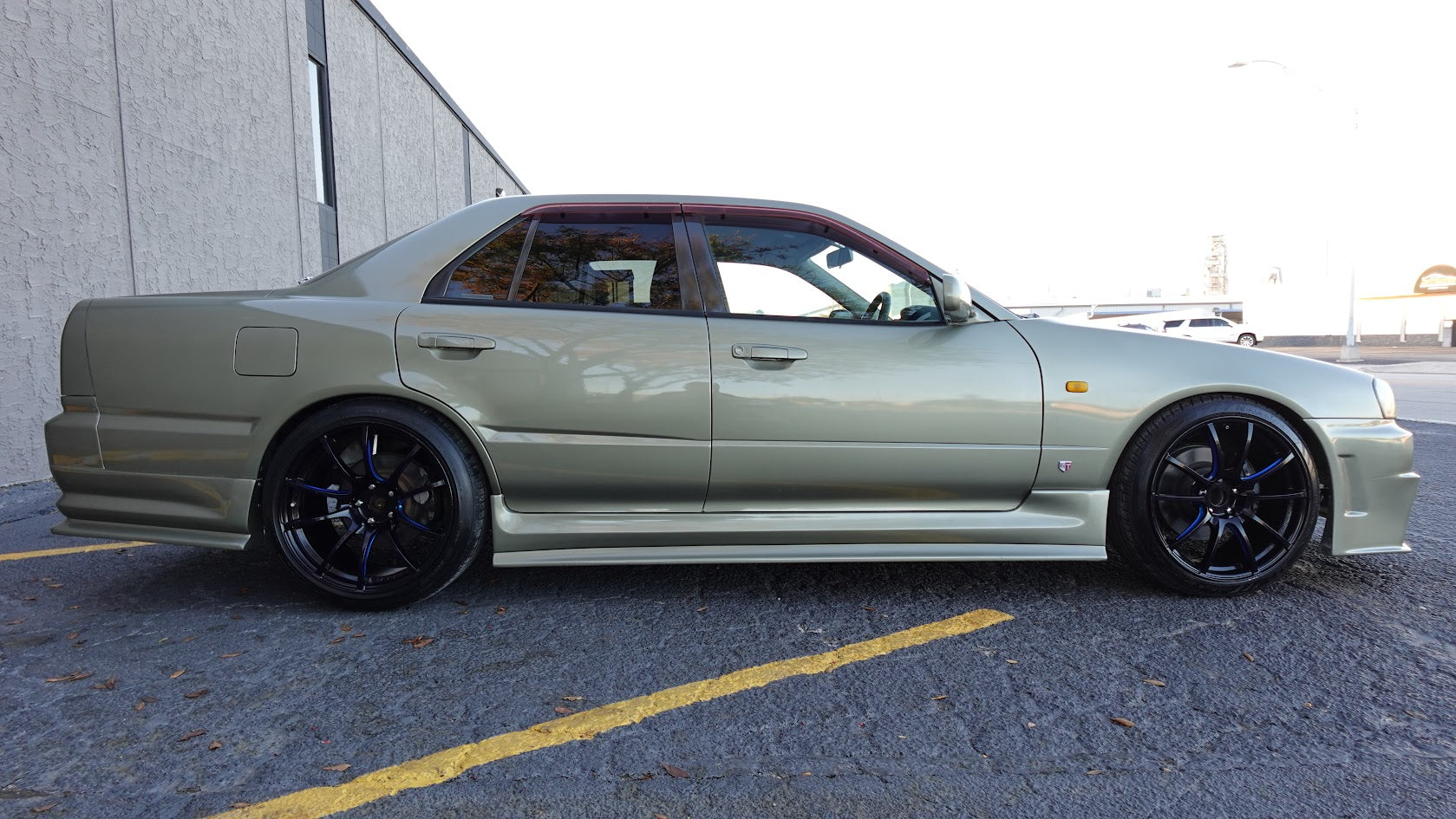 2000 Nissan Skyline R34 25GT