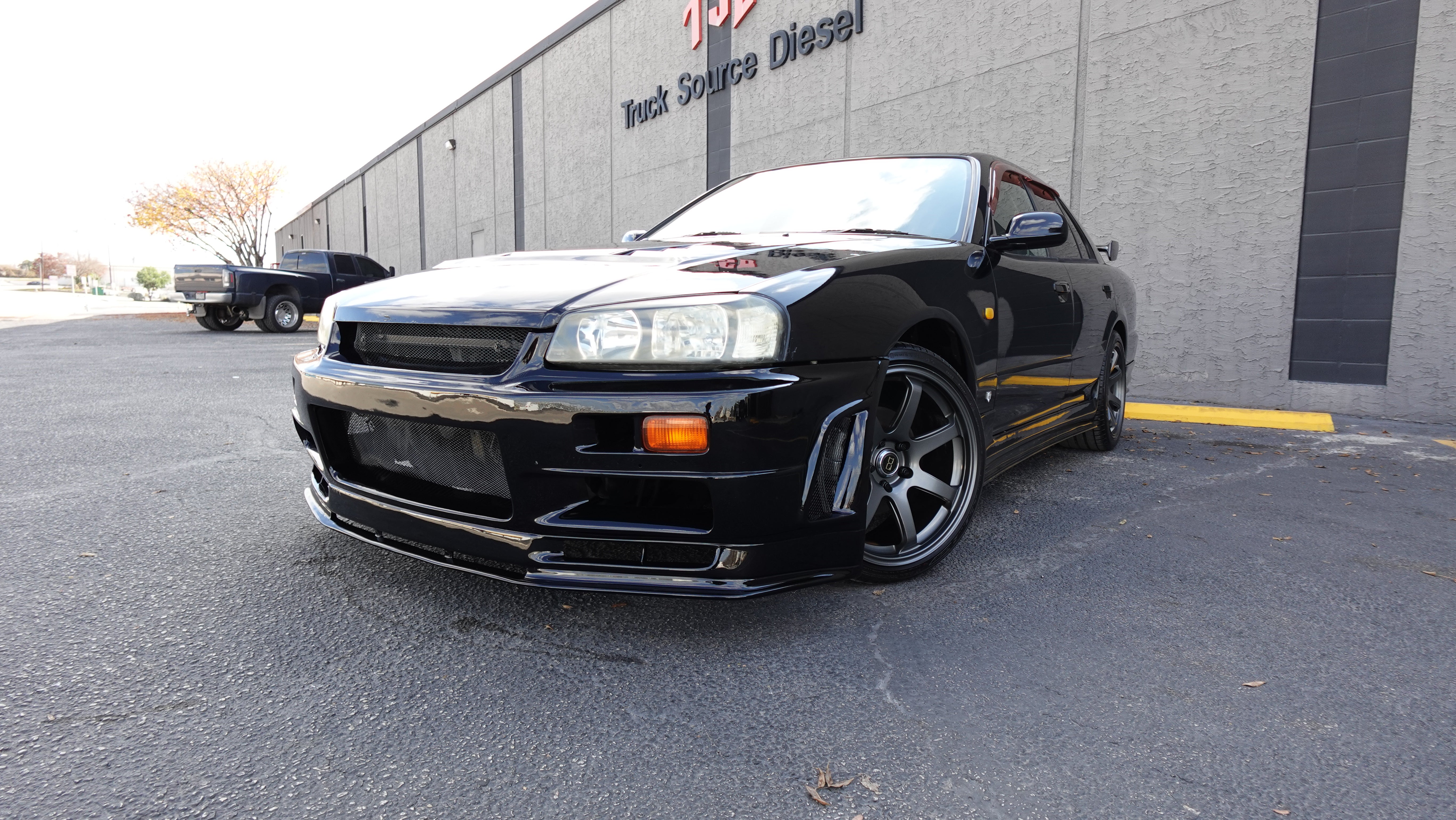 2000 Nissan Skyline R34 GT25