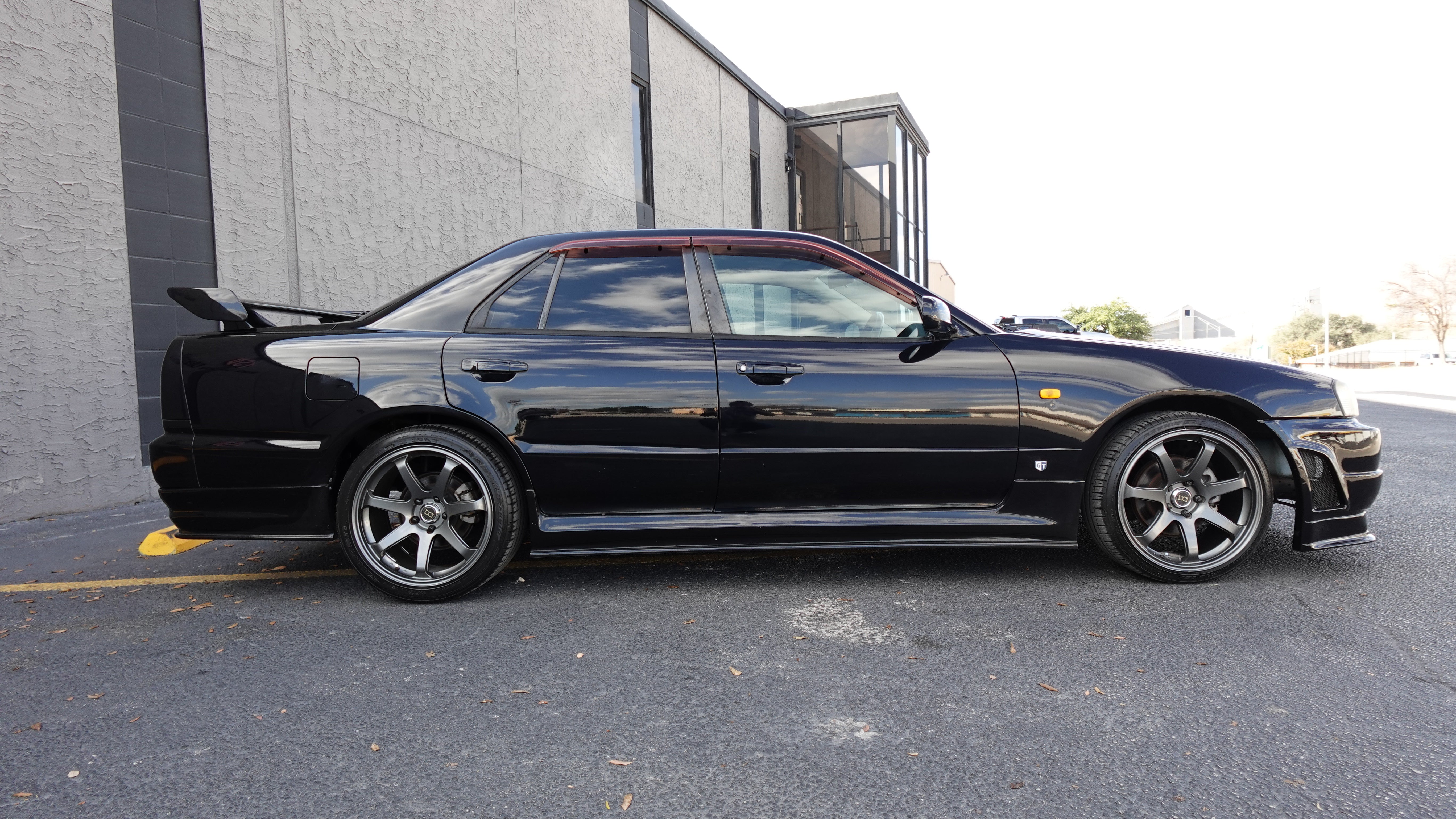 2000 Nissan Skyline R34 GT25