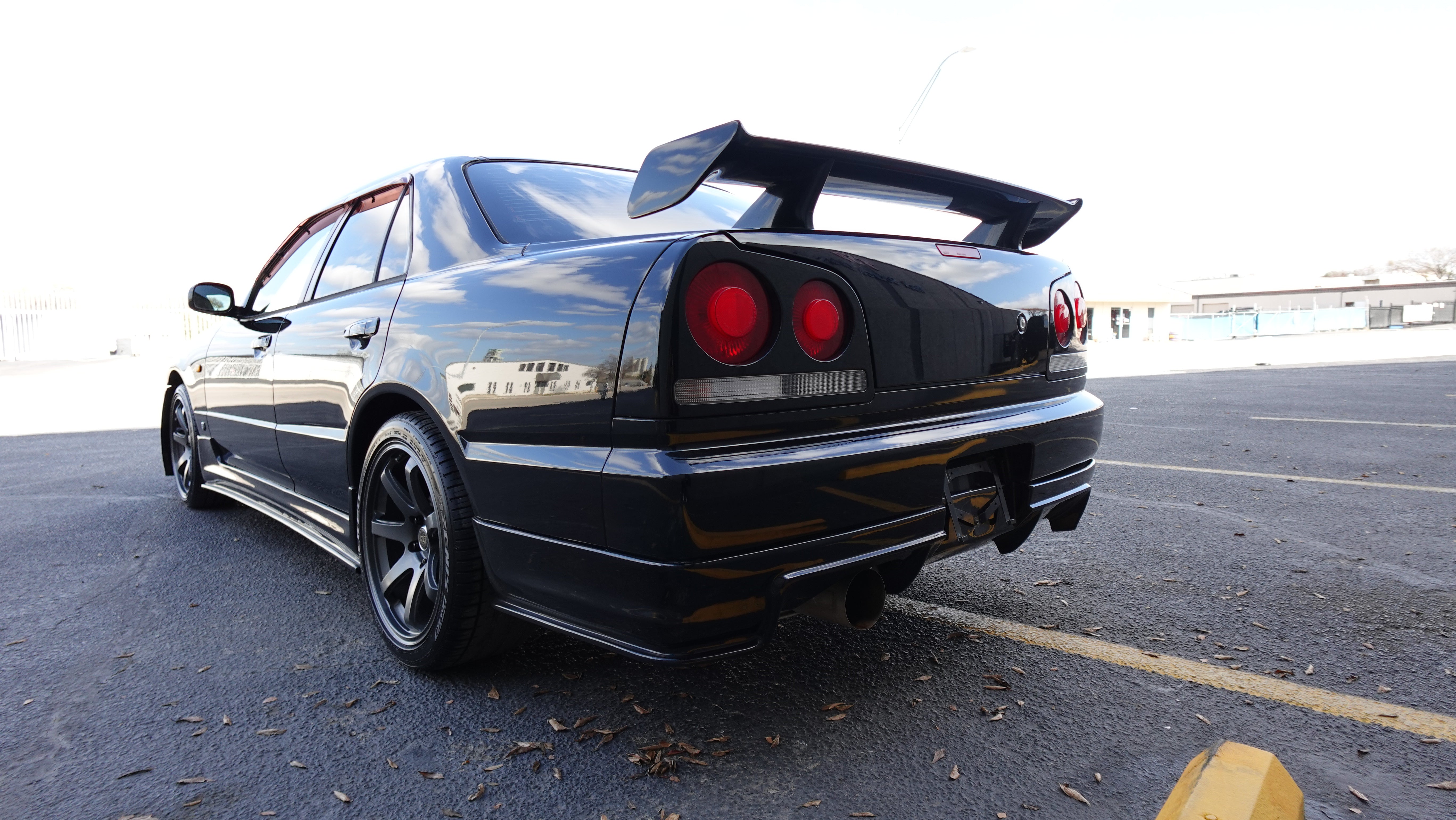 2000 Nissan Skyline R34 GT25