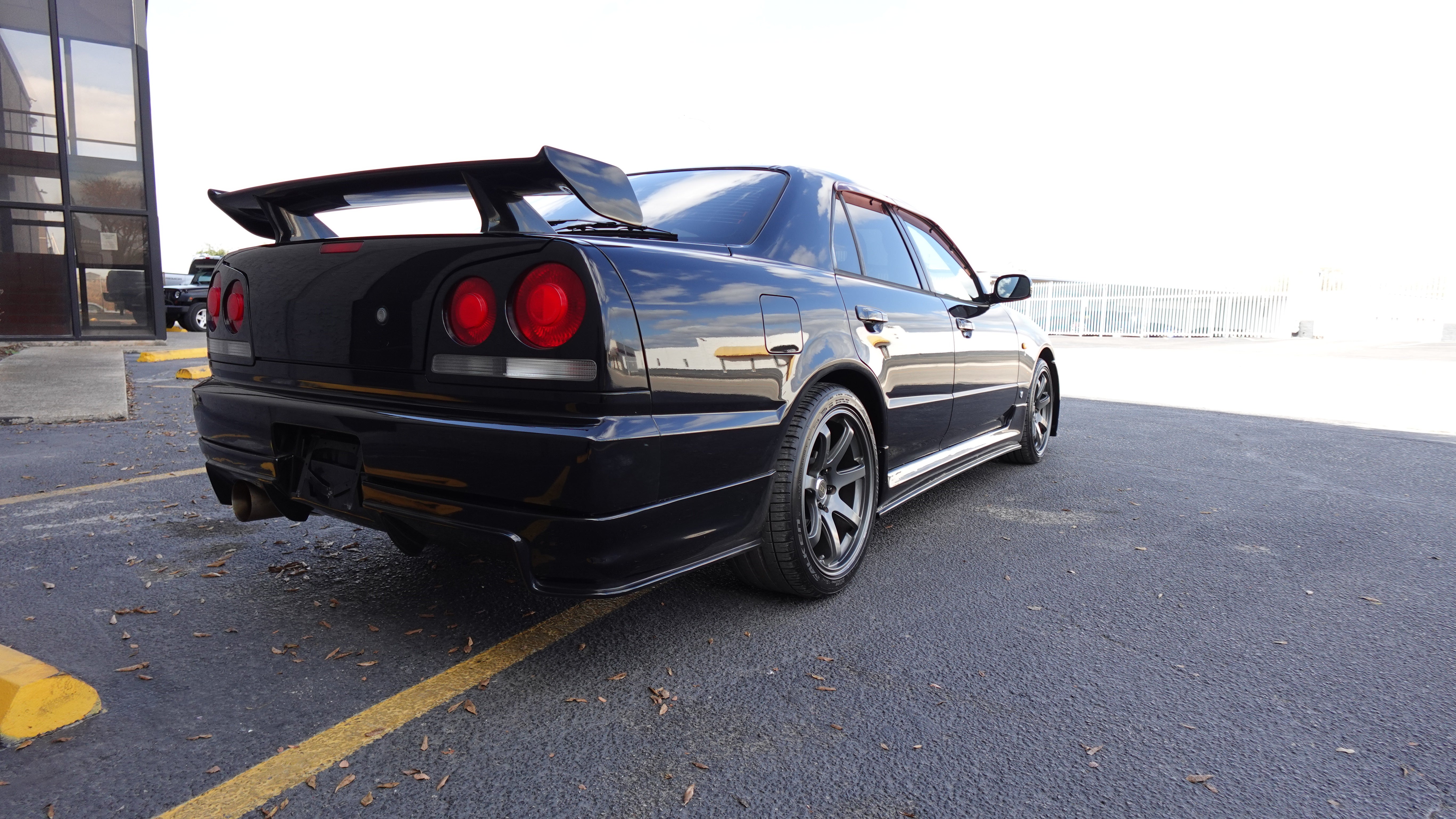 2000 Nissan Skyline R34 GT25