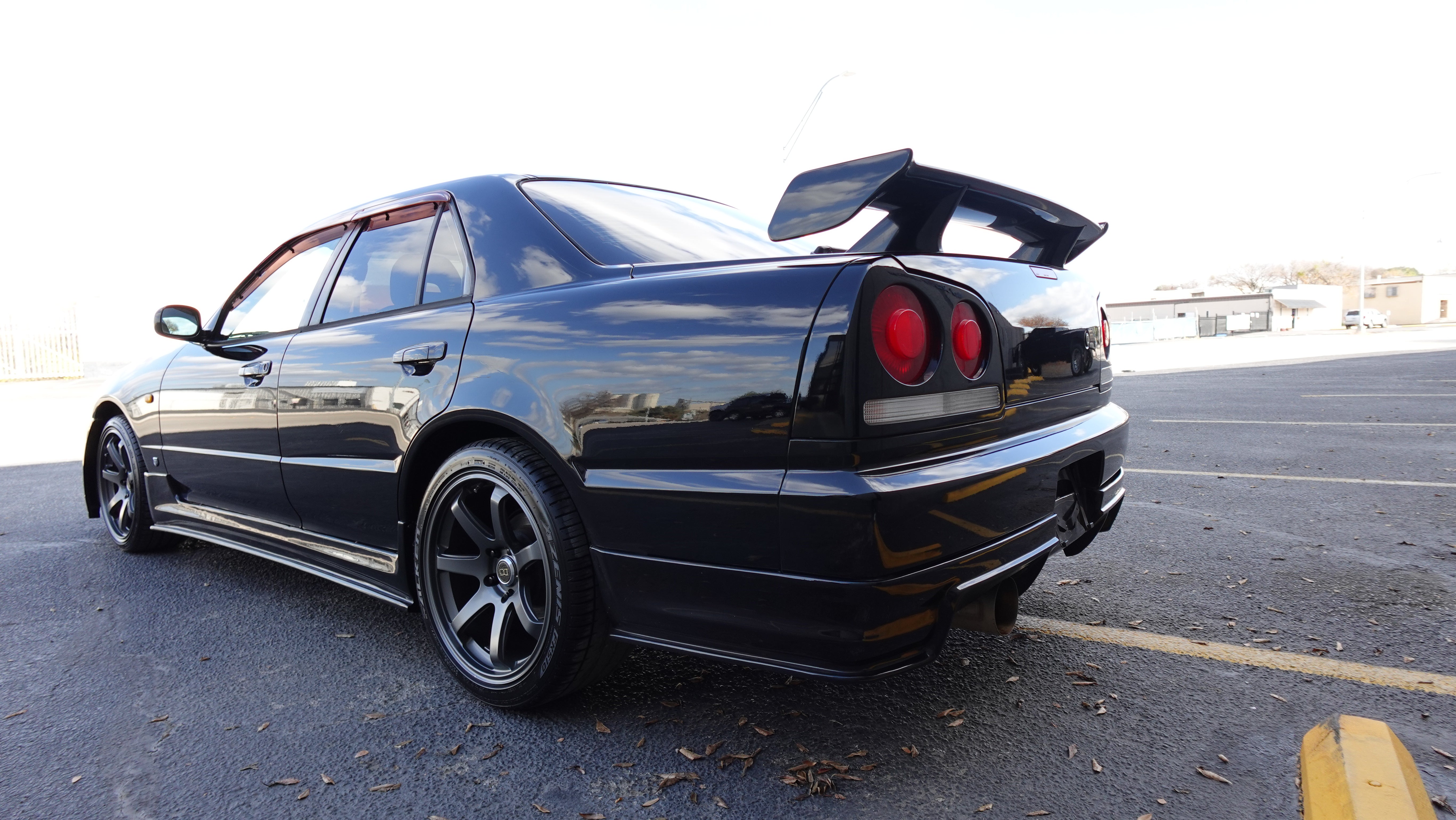 2000 Nissan Skyline R34 GT25