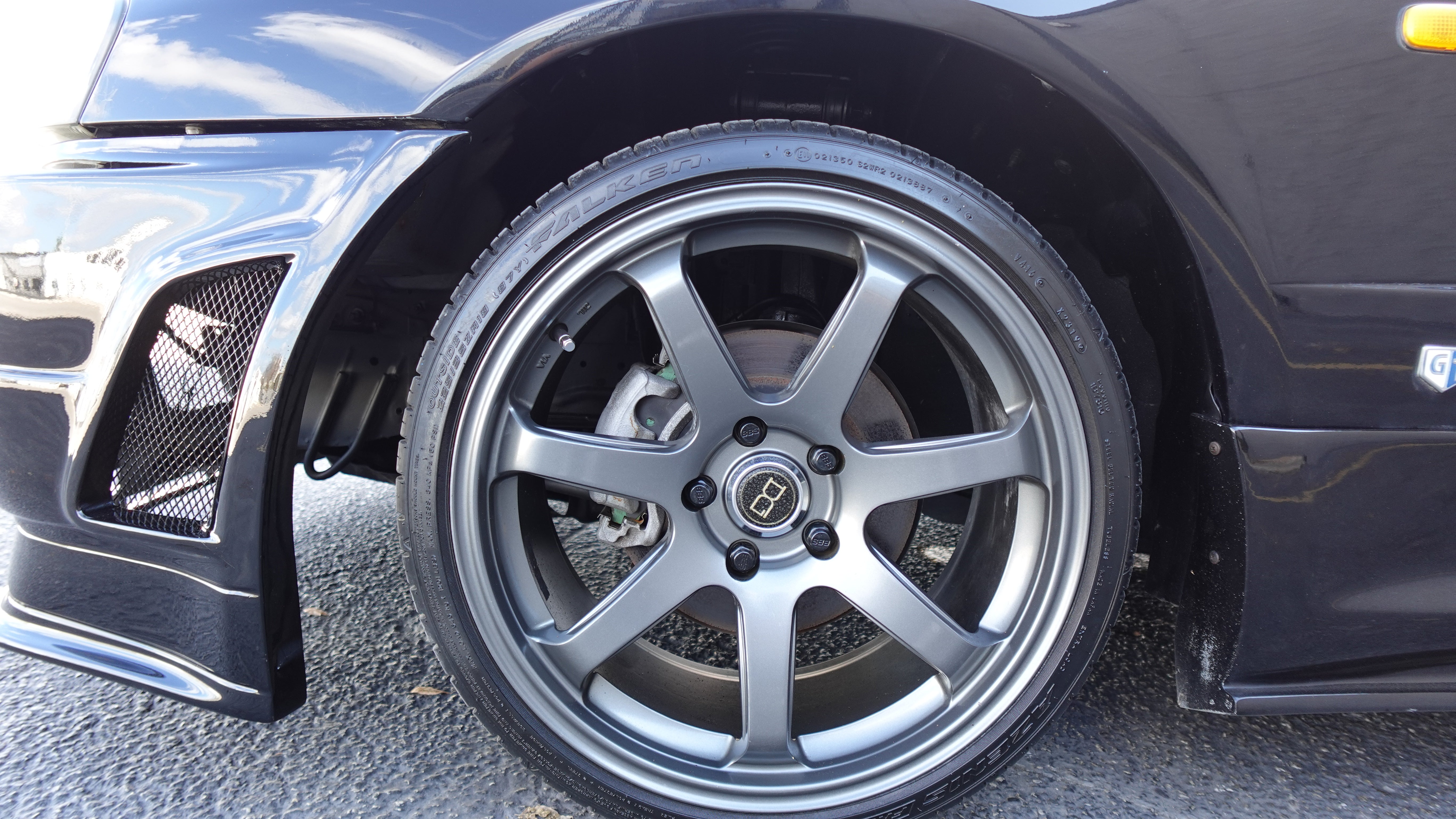 2000 Nissan Skyline R34 GT25