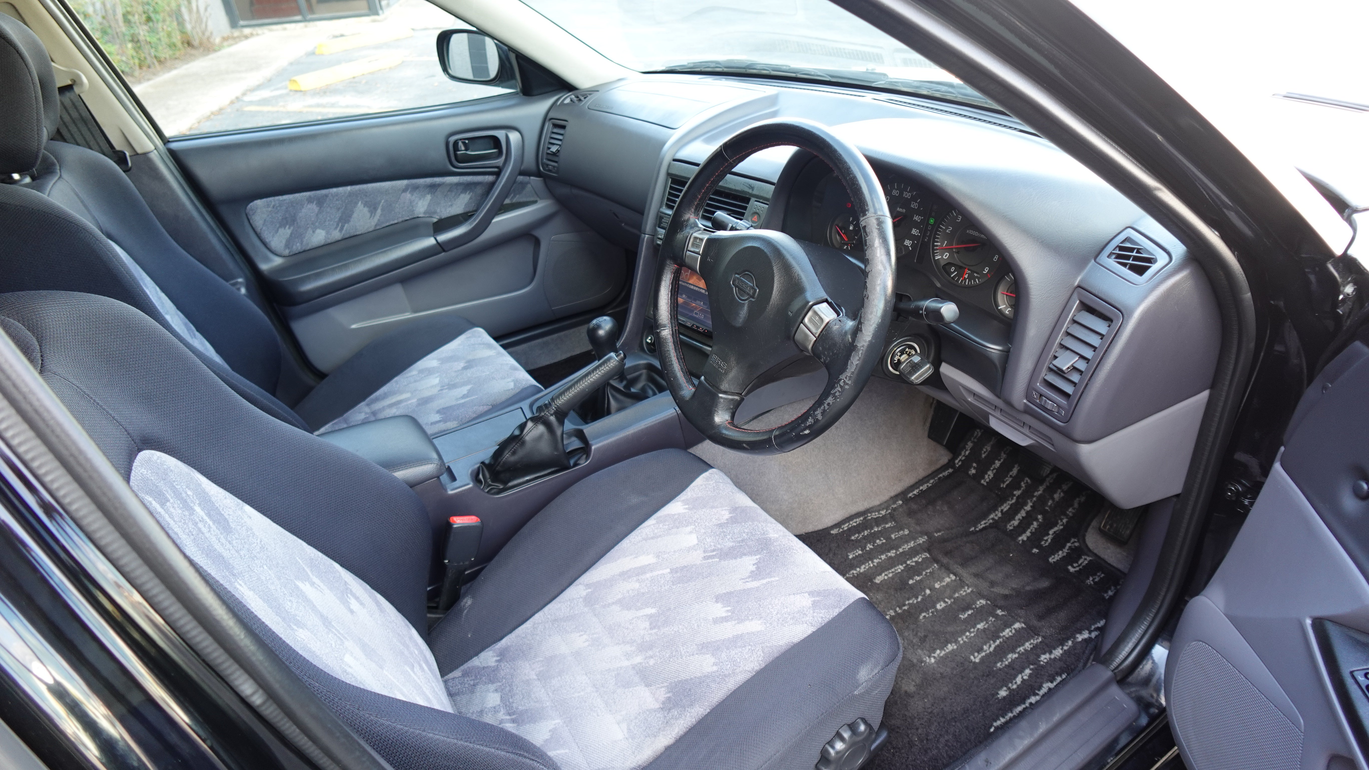 2000 Nissan Skyline R34 GT25