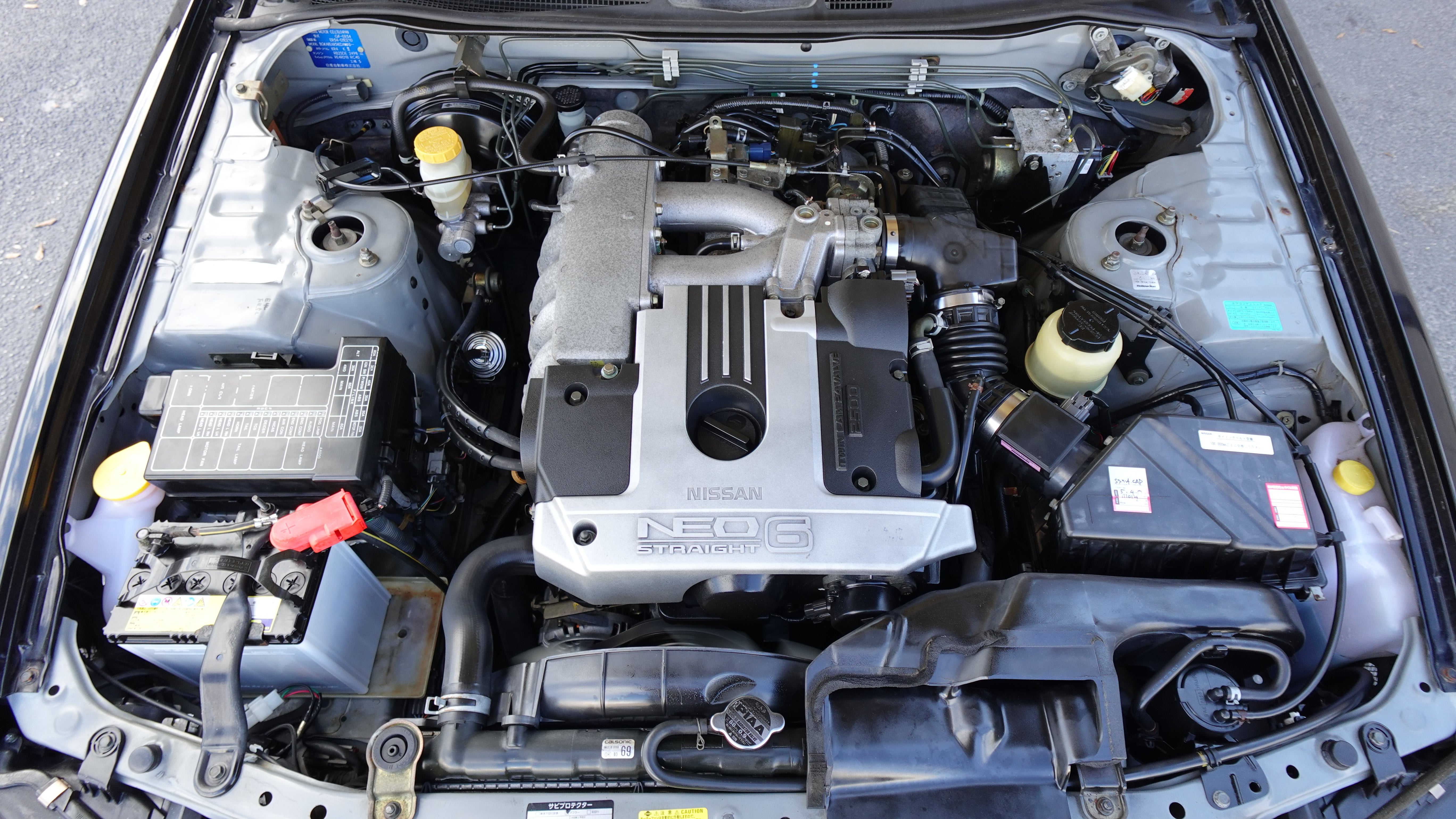 2000 Nissan Skyline R34 GT25