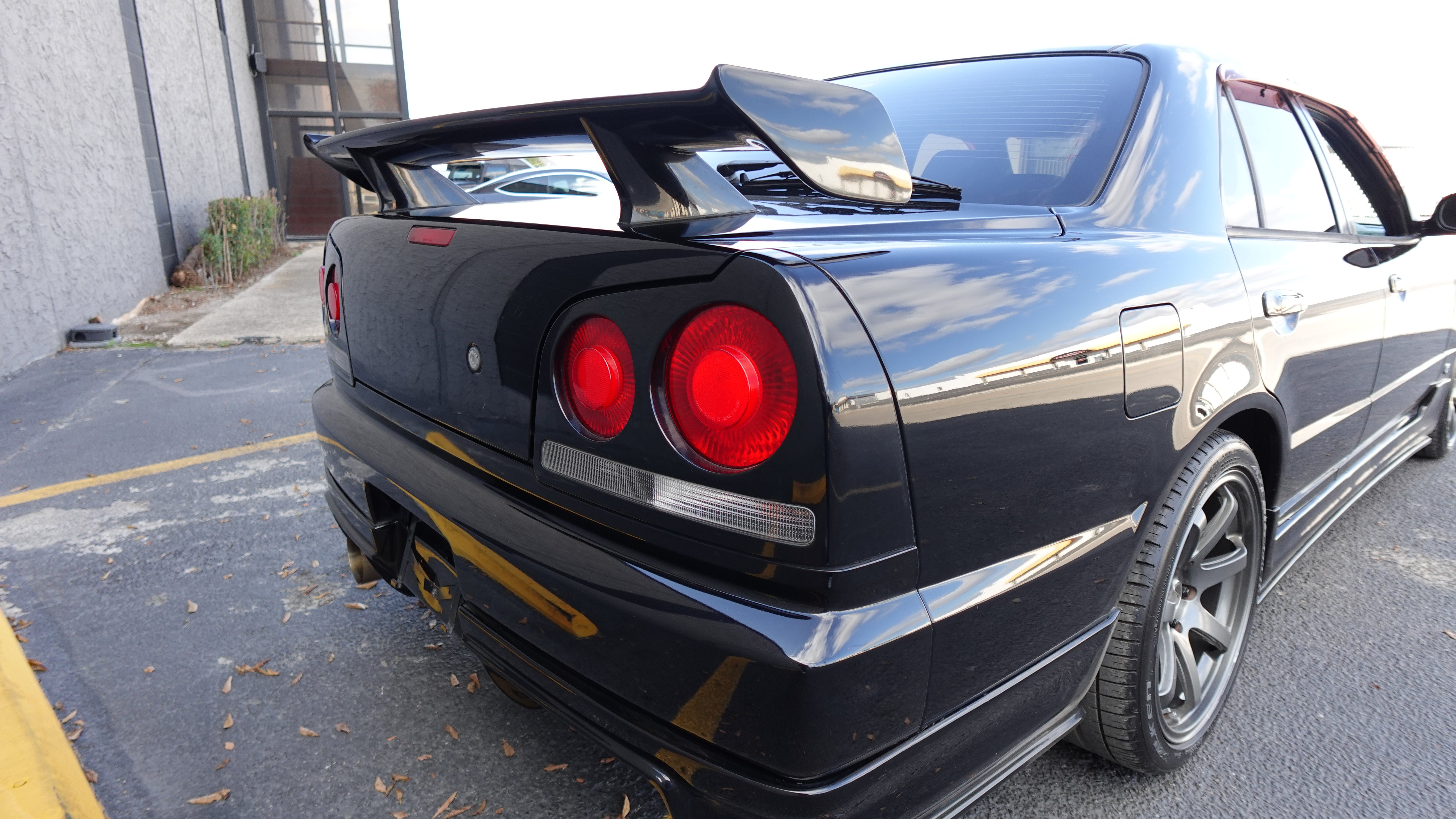 2000 Nissan Skyline R34 GT25