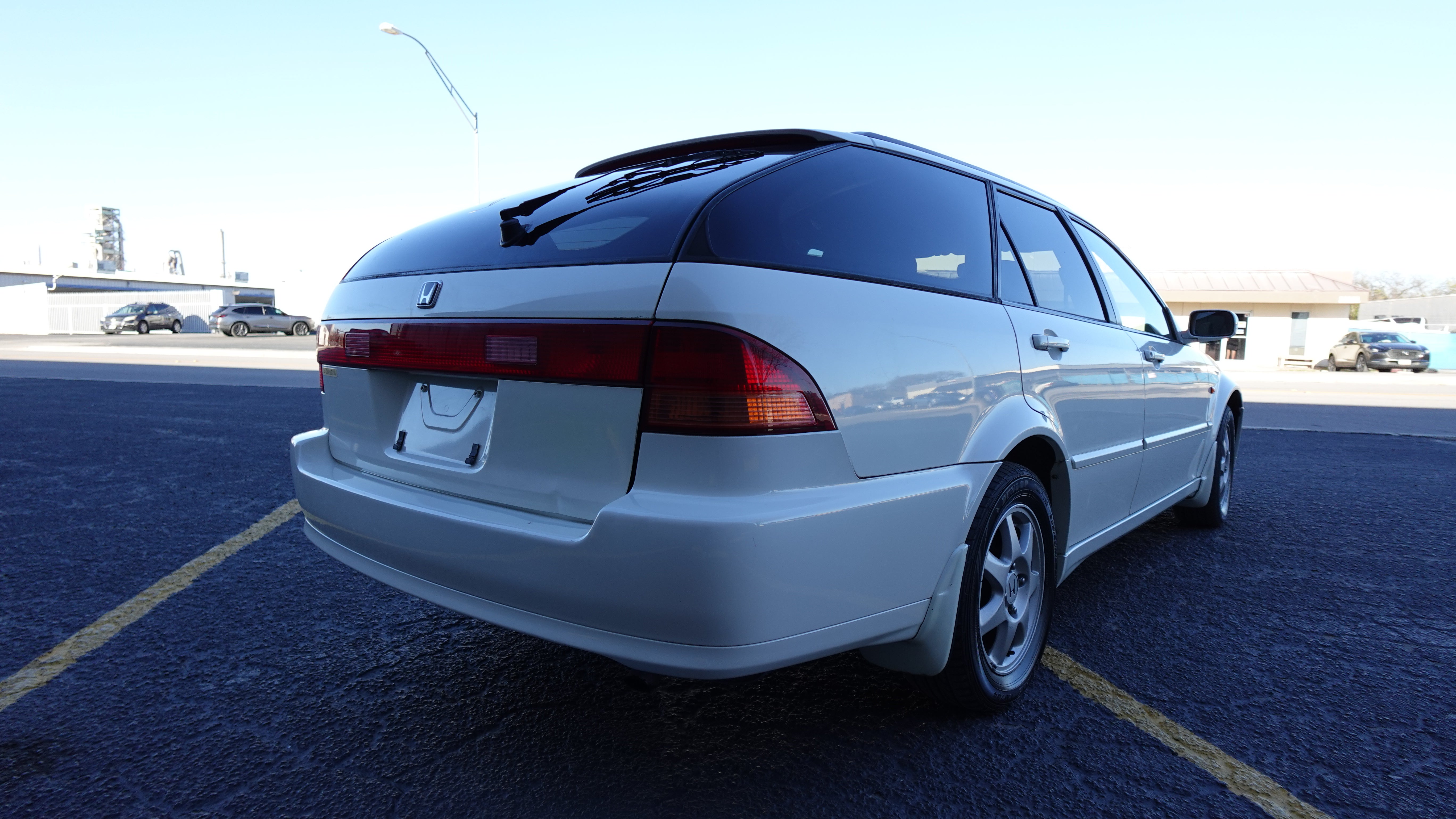 1998 Honda Accord Wagon