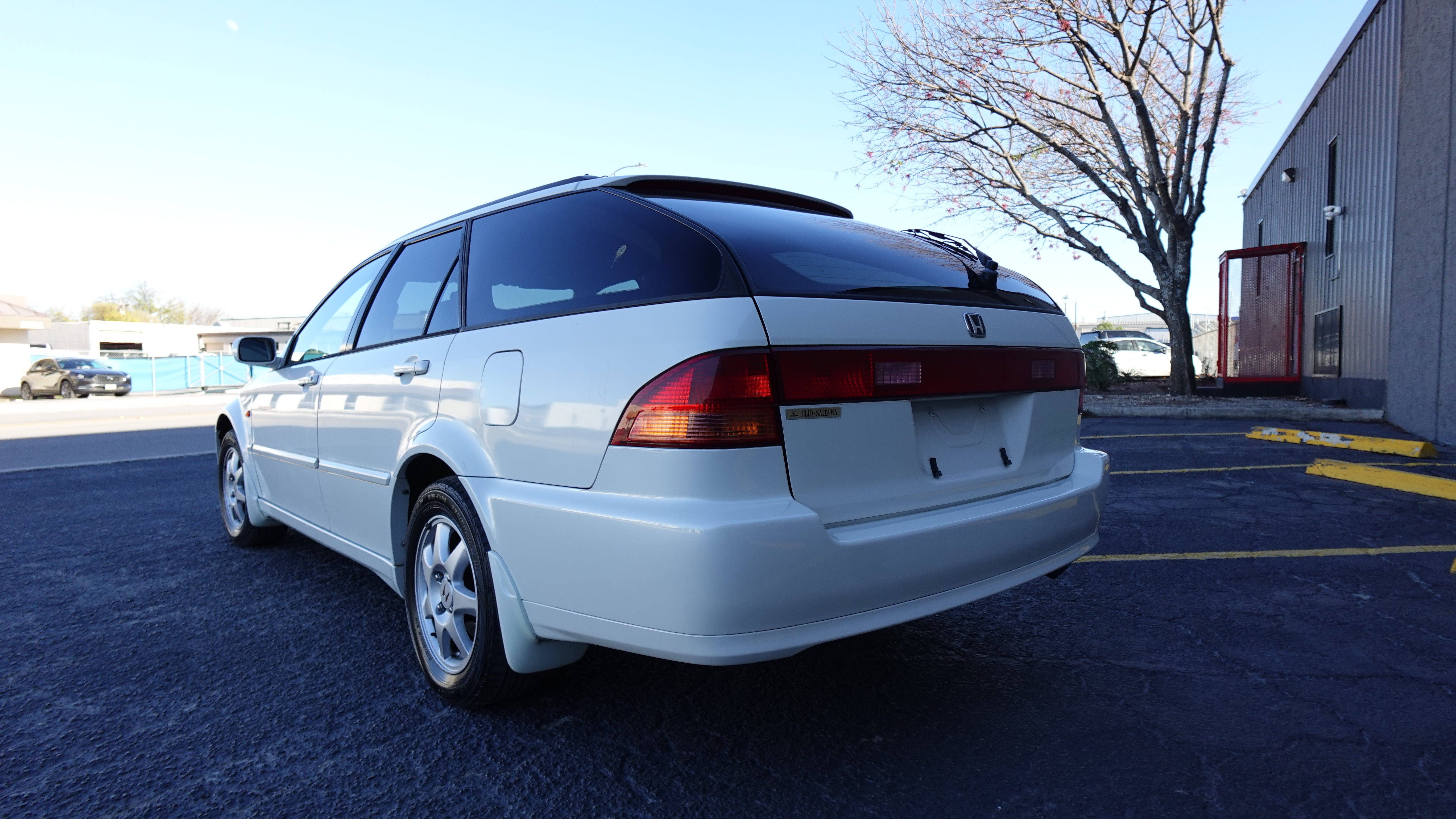 1998 Honda Accord Wagon