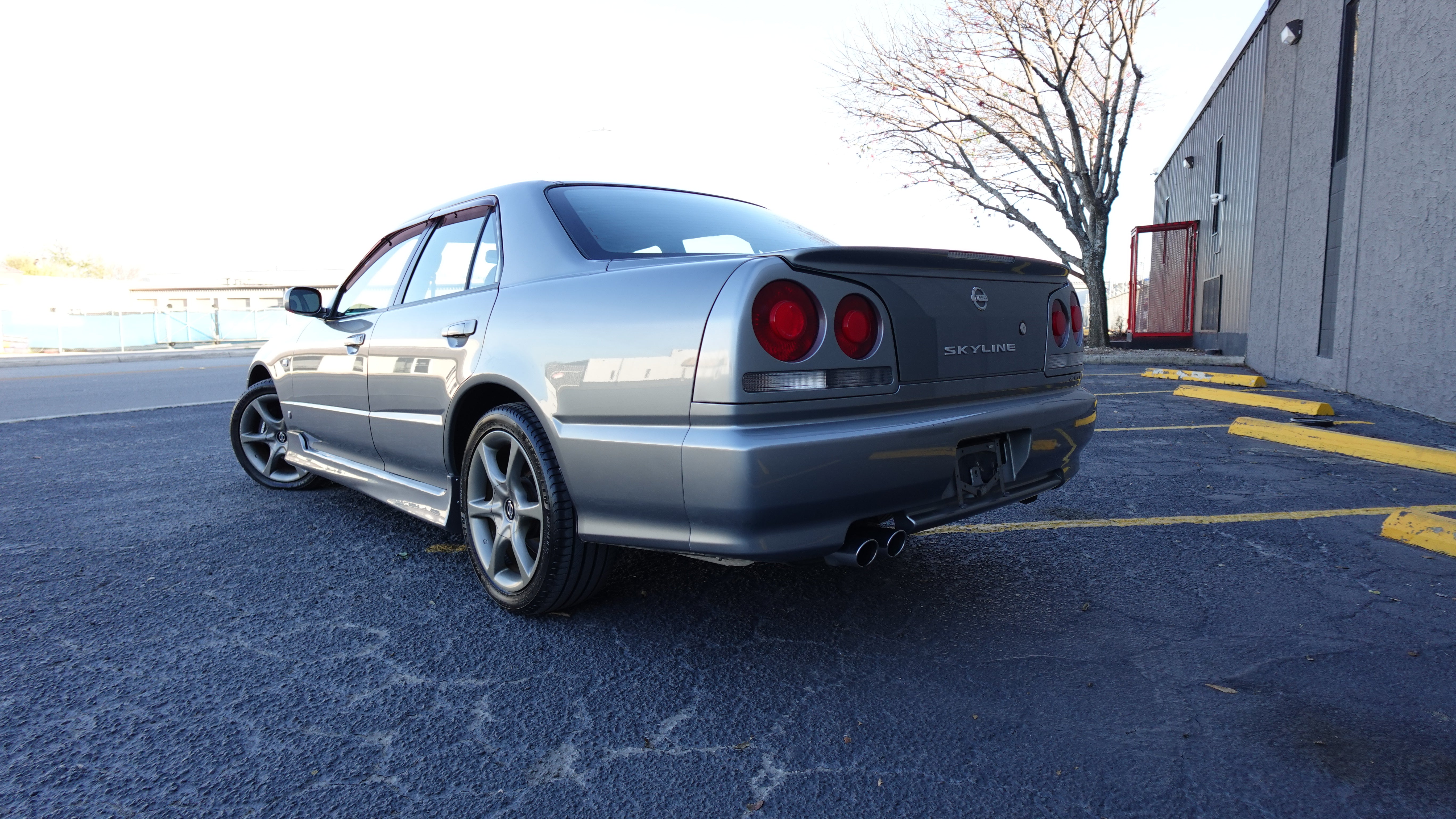 2000 Nissan Skyline R34 GT25