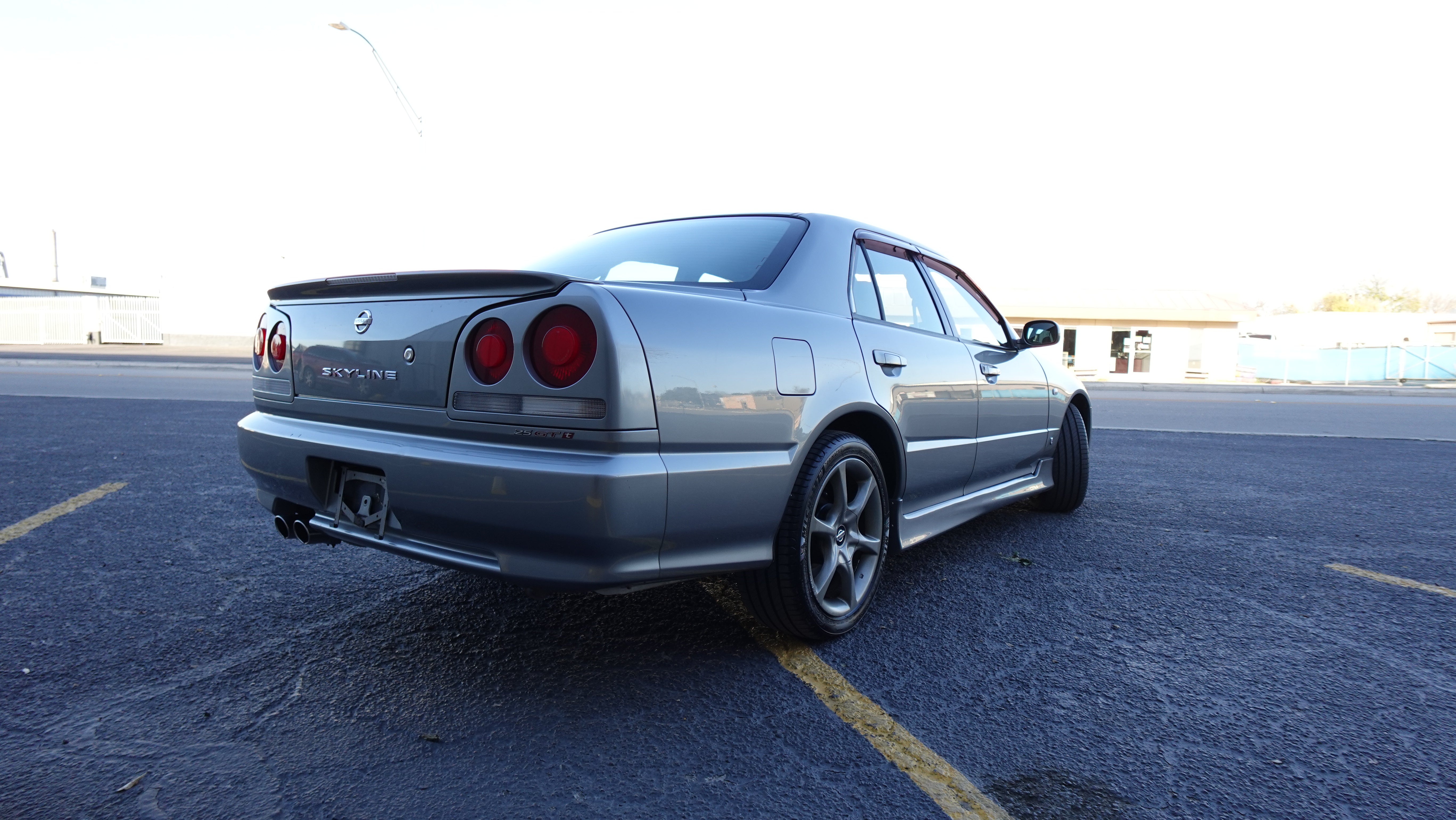 2000 Nissan Skyline R34 GT25