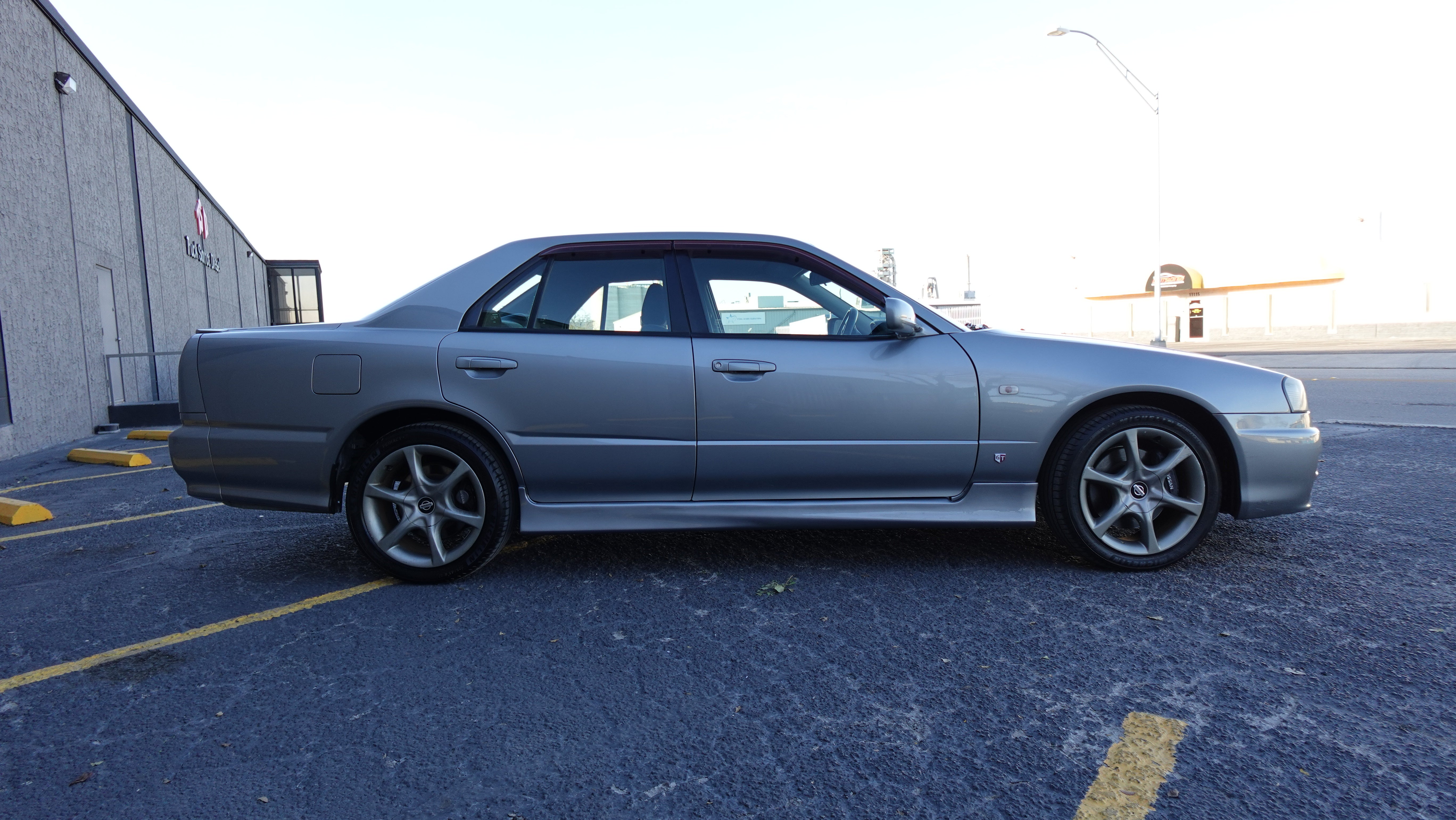 2000 Nissan Skyline R34 GT25
