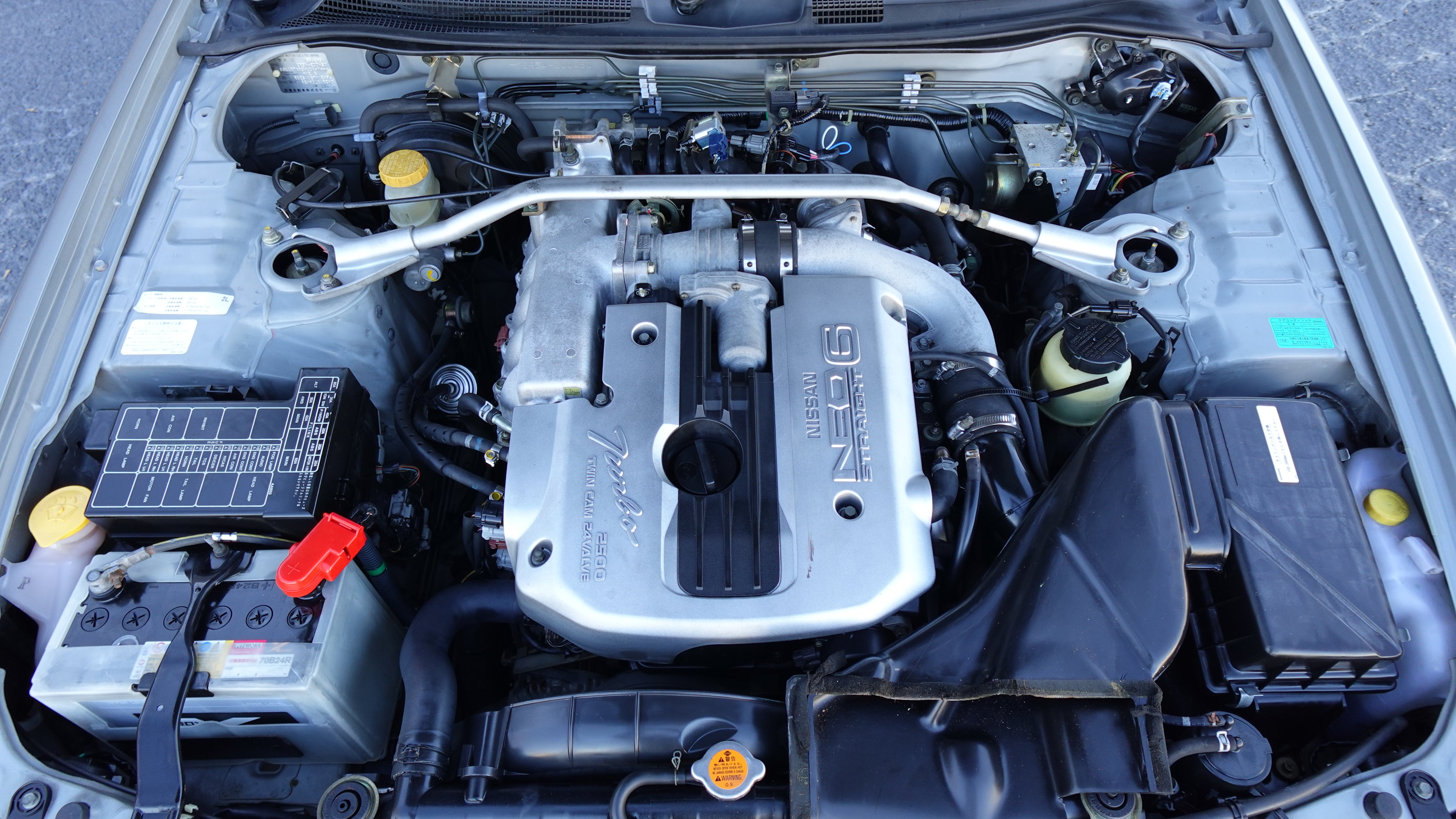 2000 Nissan Skyline R34 GT25