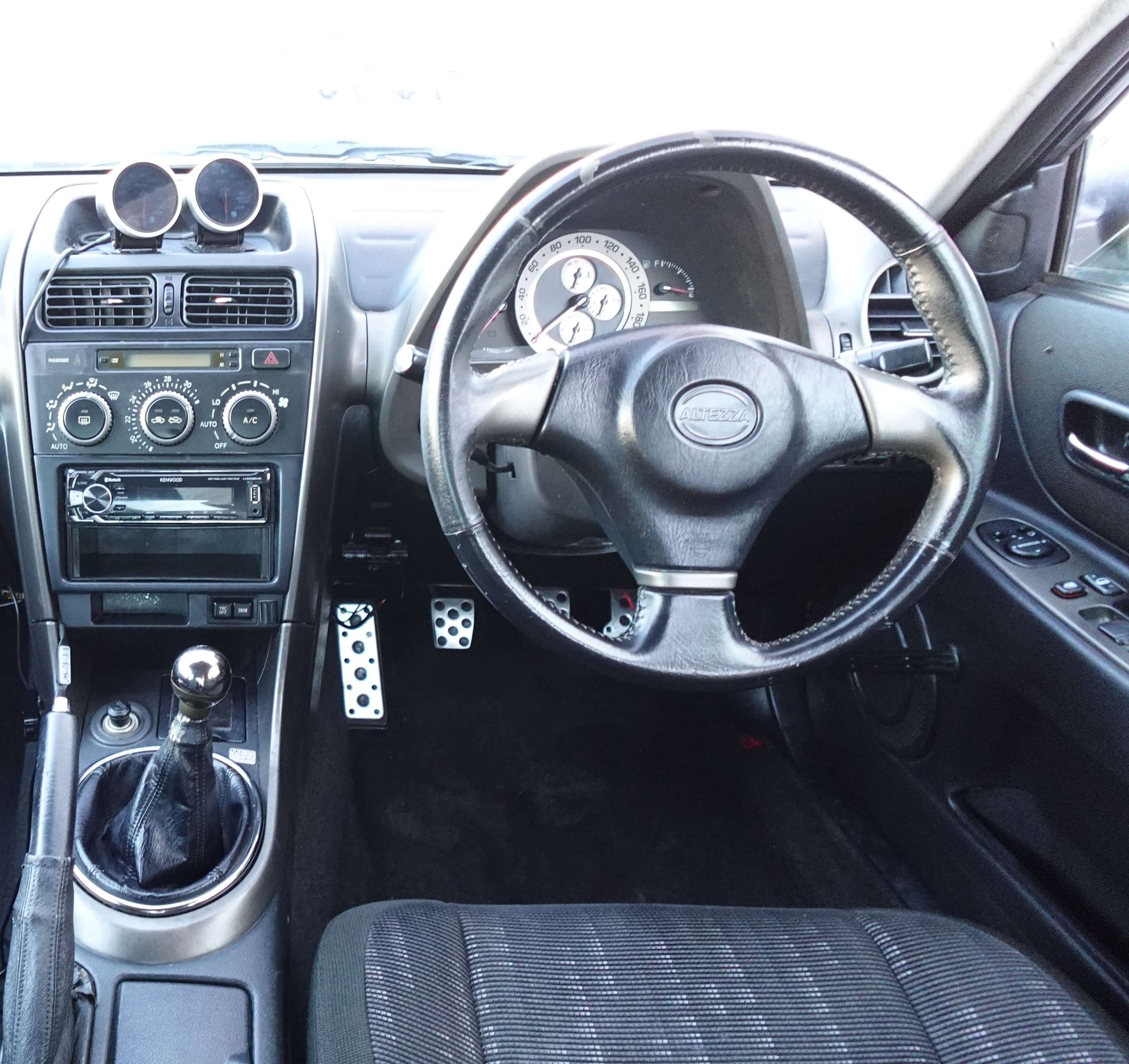 1999 Toyota Altezza RS200 Z Edition 6 Speed – JDM Drive