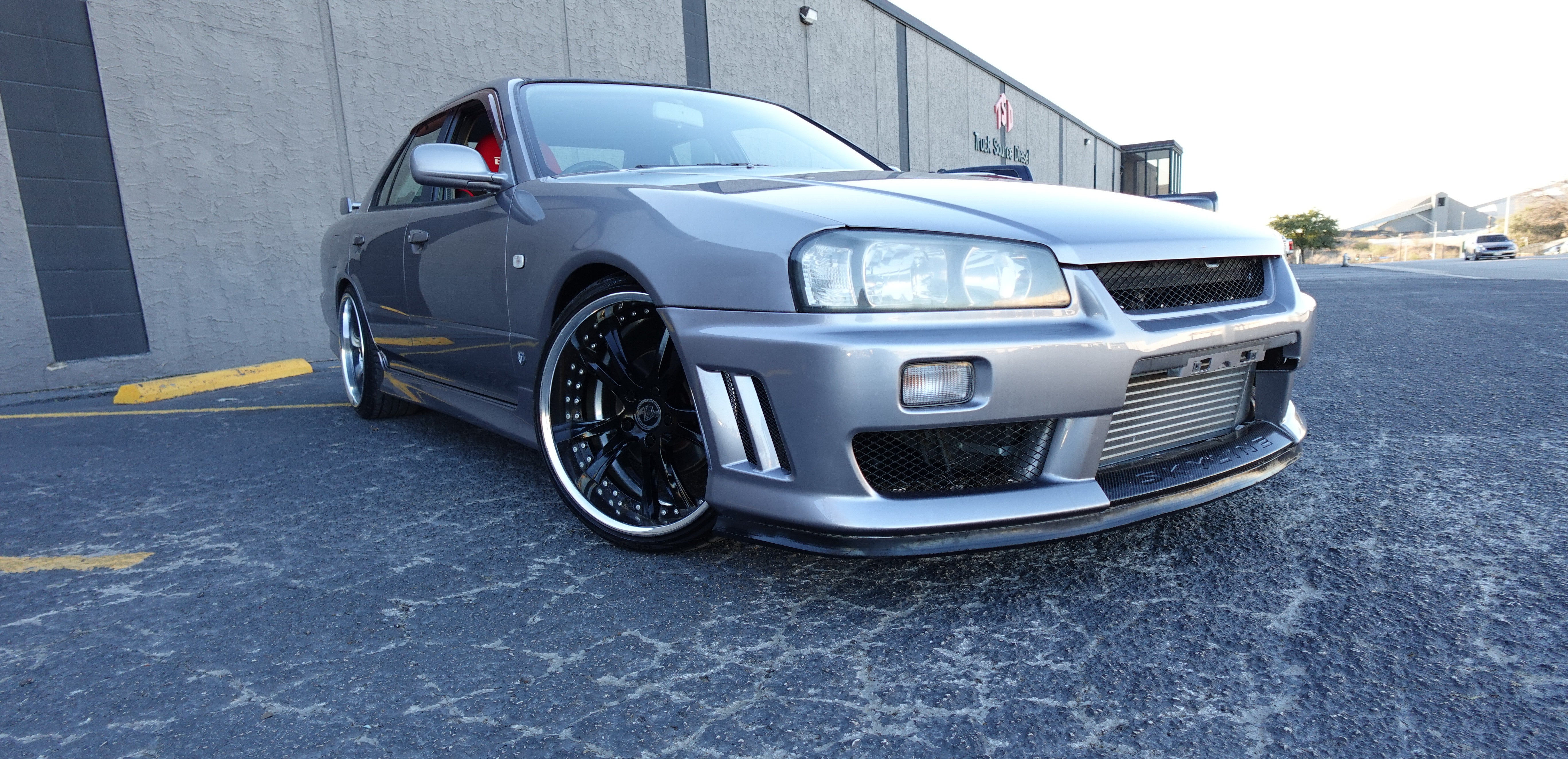 JDM 1999 Nissan Skyline R34 GT25 Turbo