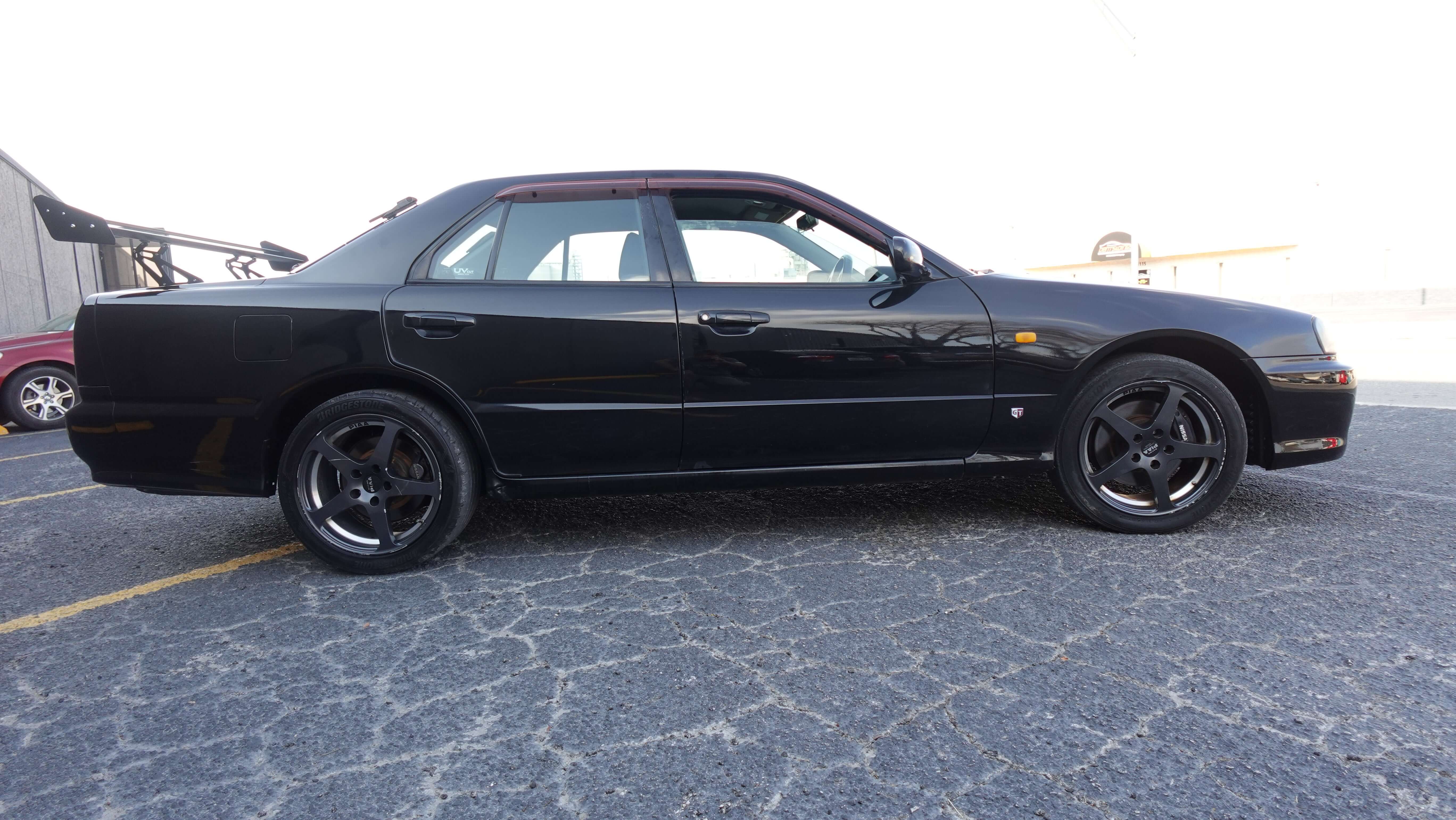 1998 Nissan Skyline R34 GT25