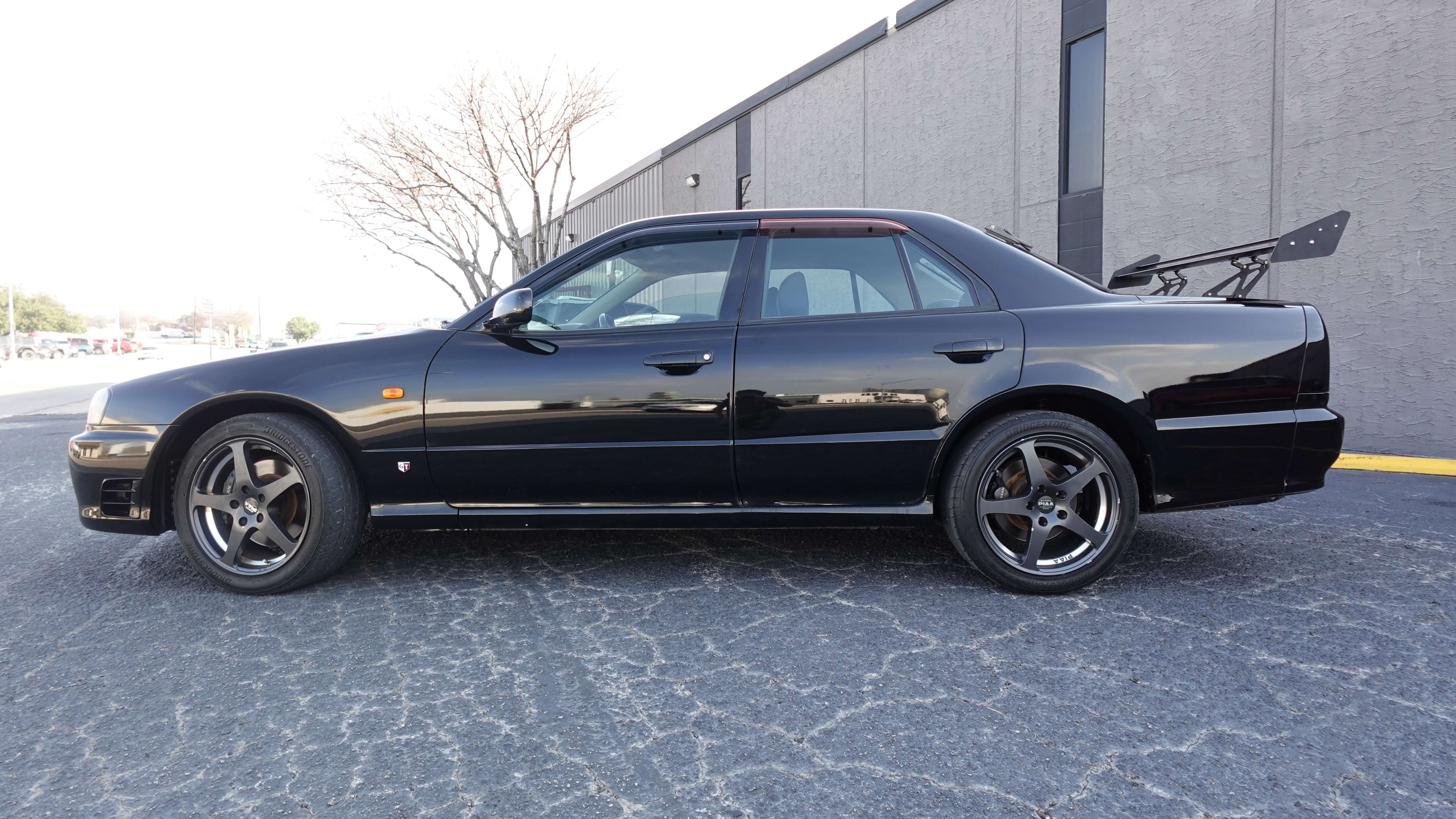 1998 Nissan Skyline R34 GT25