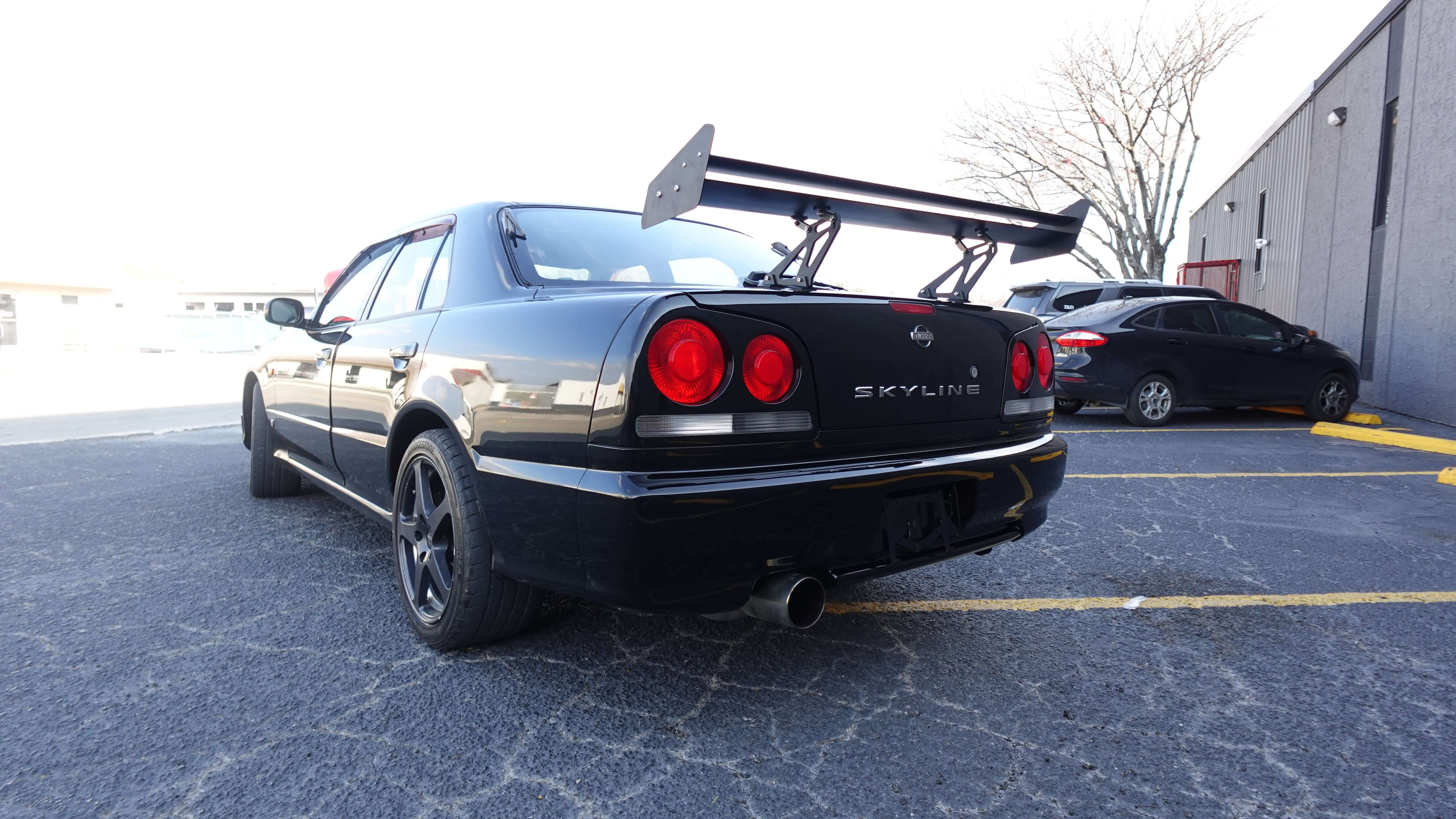 1998 Nissan Skyline R34 GT25