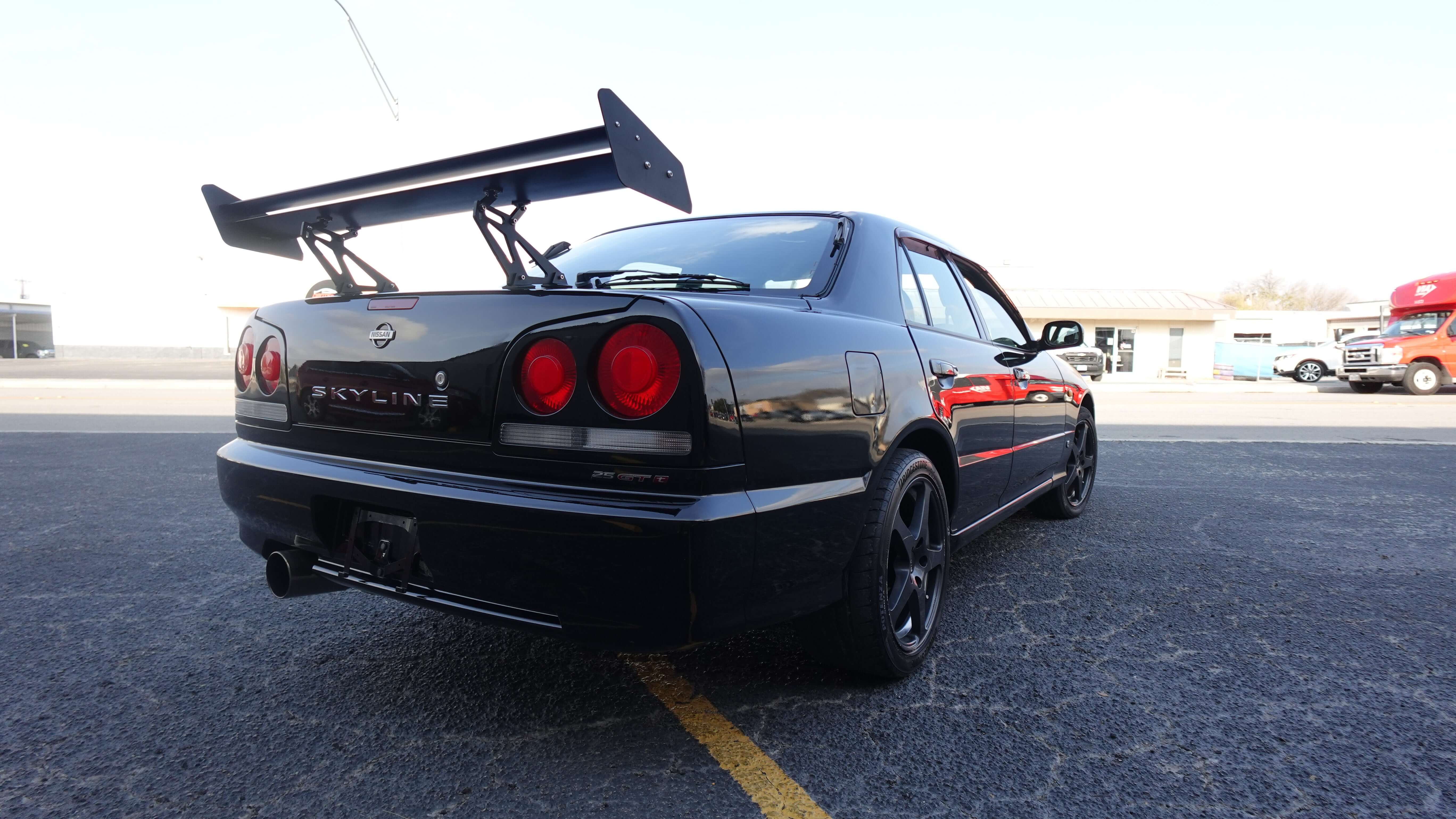 1998 Nissan Skyline R34 GT25
