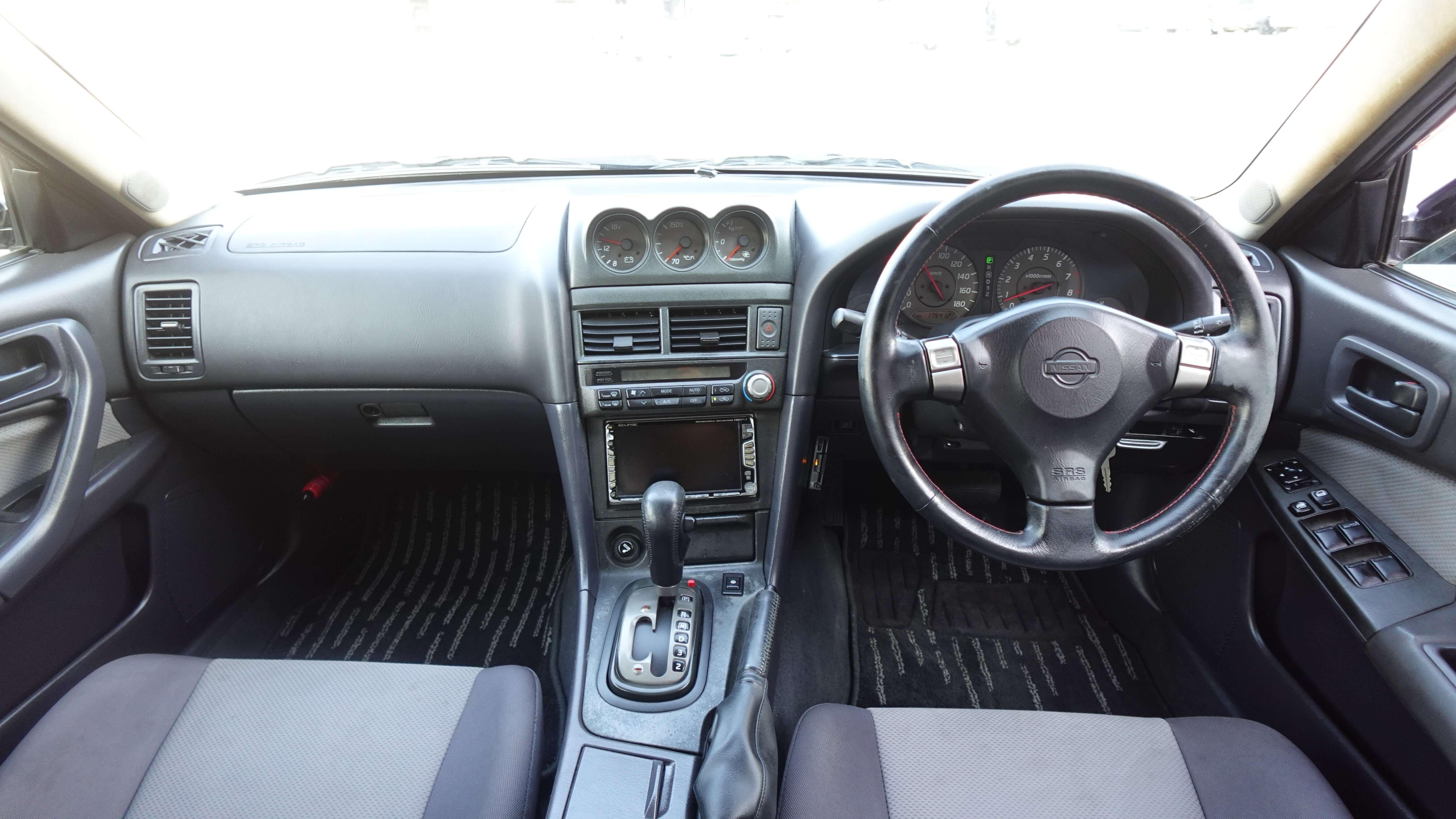 1998 Nissan Skyline R34 GT25
