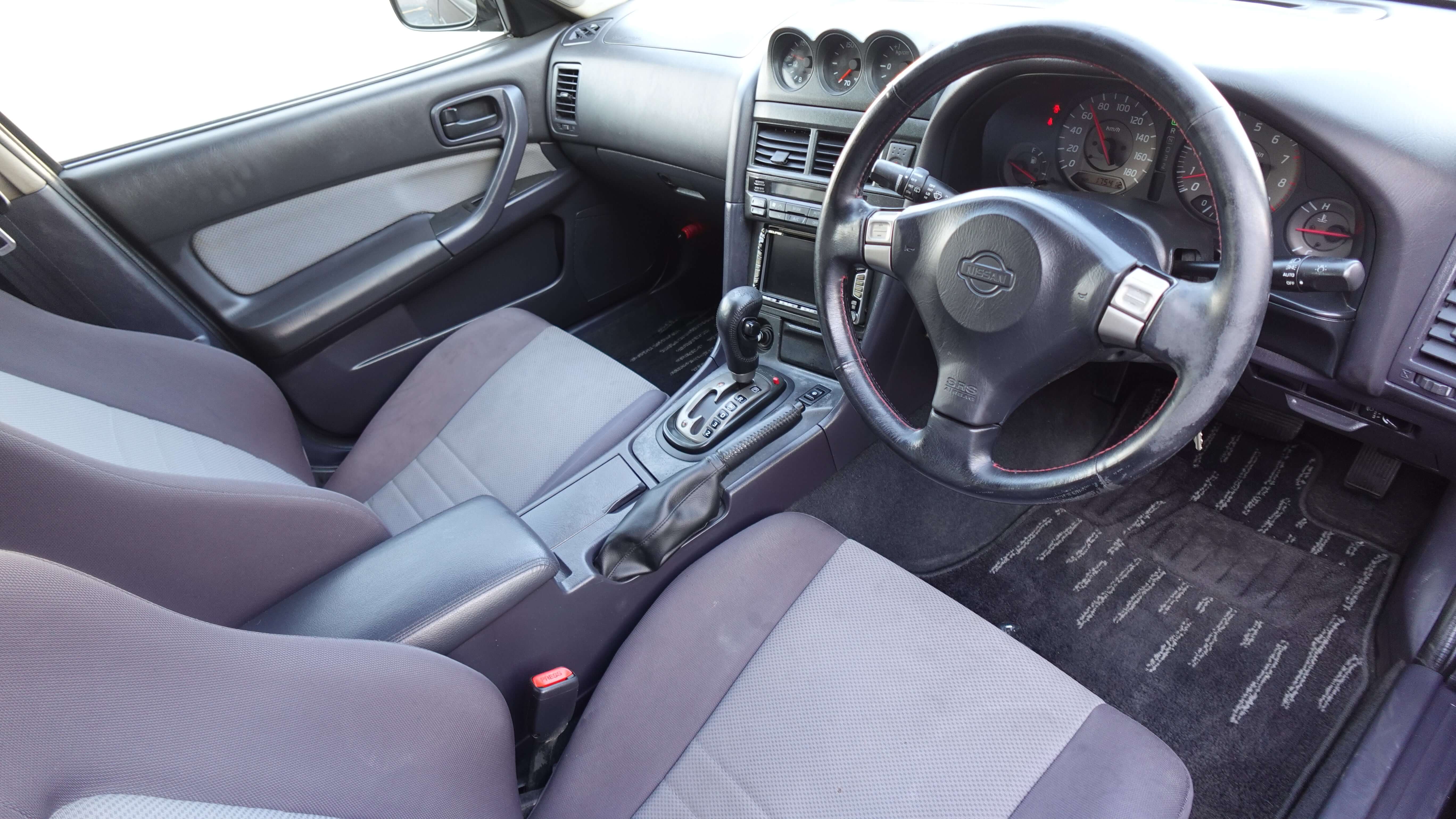 1998 Nissan Skyline R34 GT25