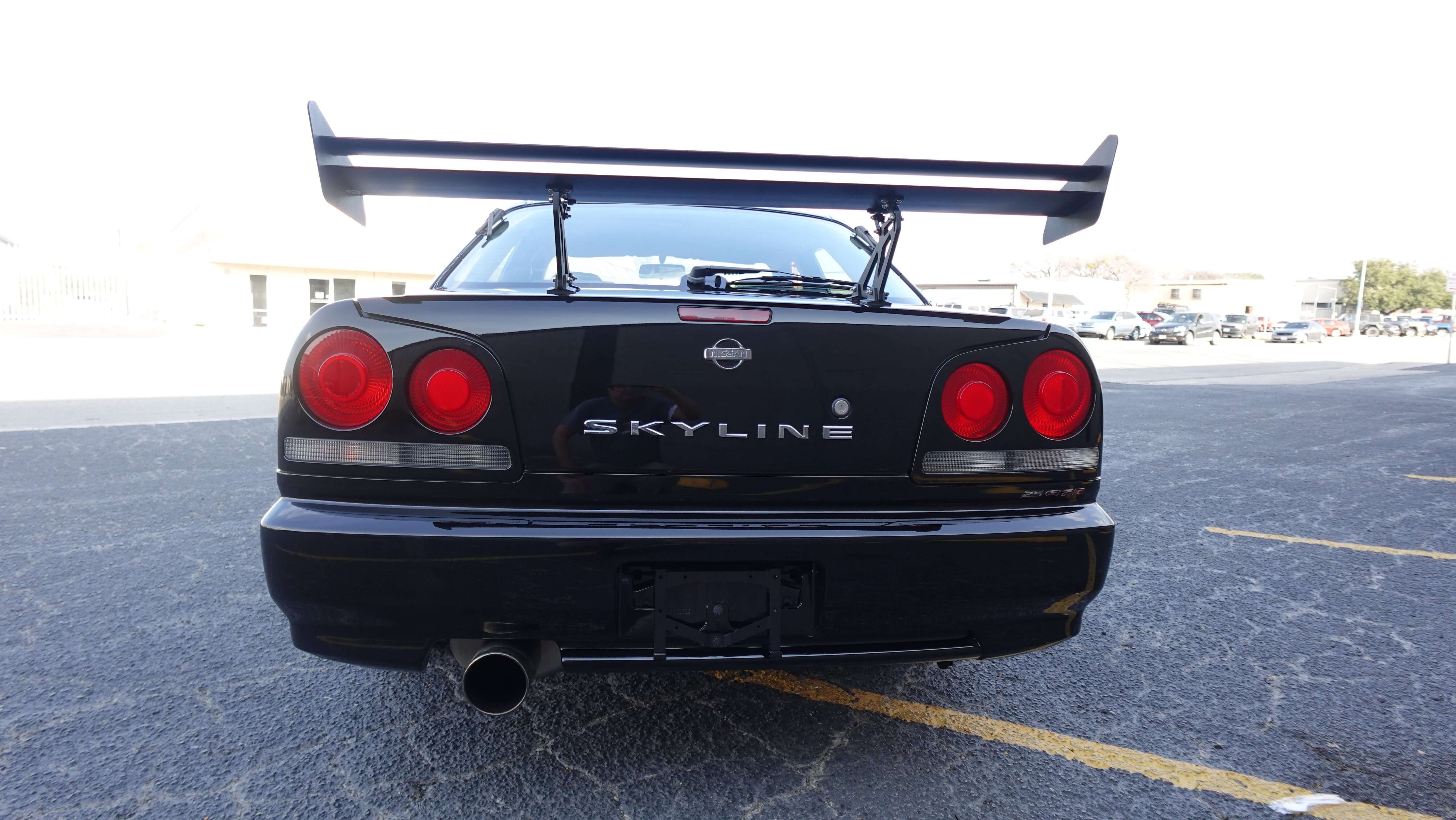 1998 Nissan Skyline R34 GT25