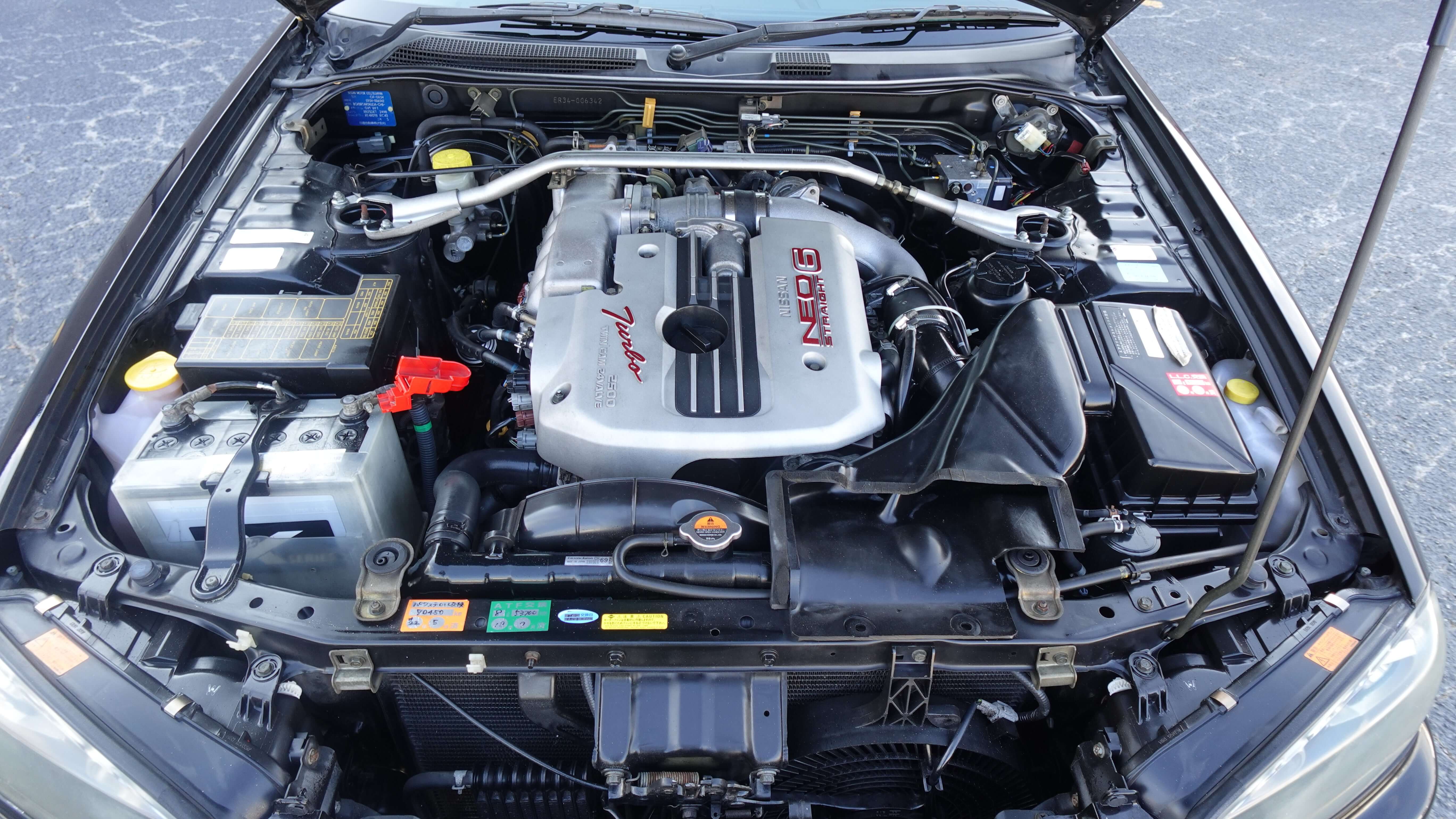 1998 Nissan Skyline R34 GT25