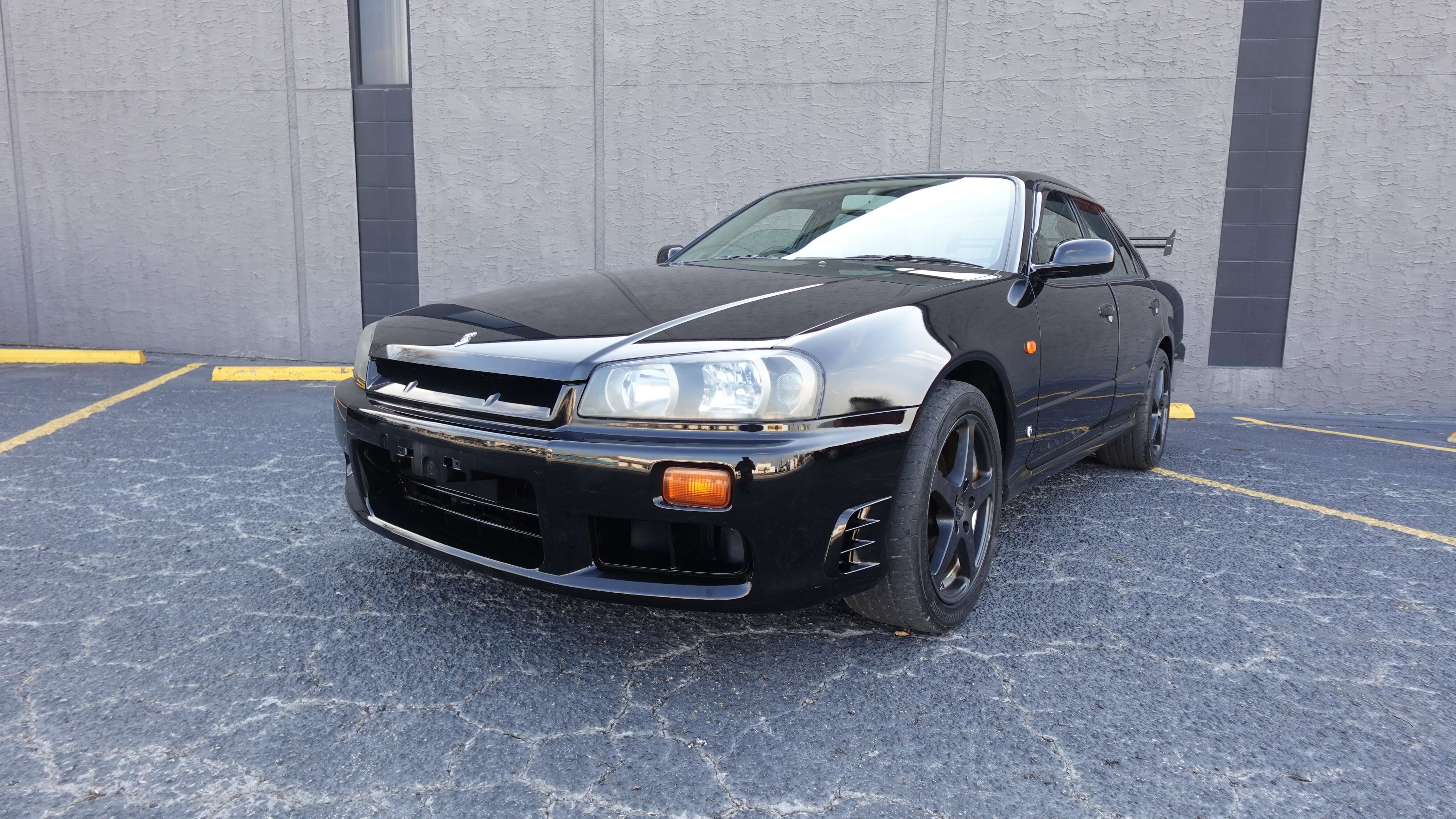1998 Nissan Skyline R34 GT25