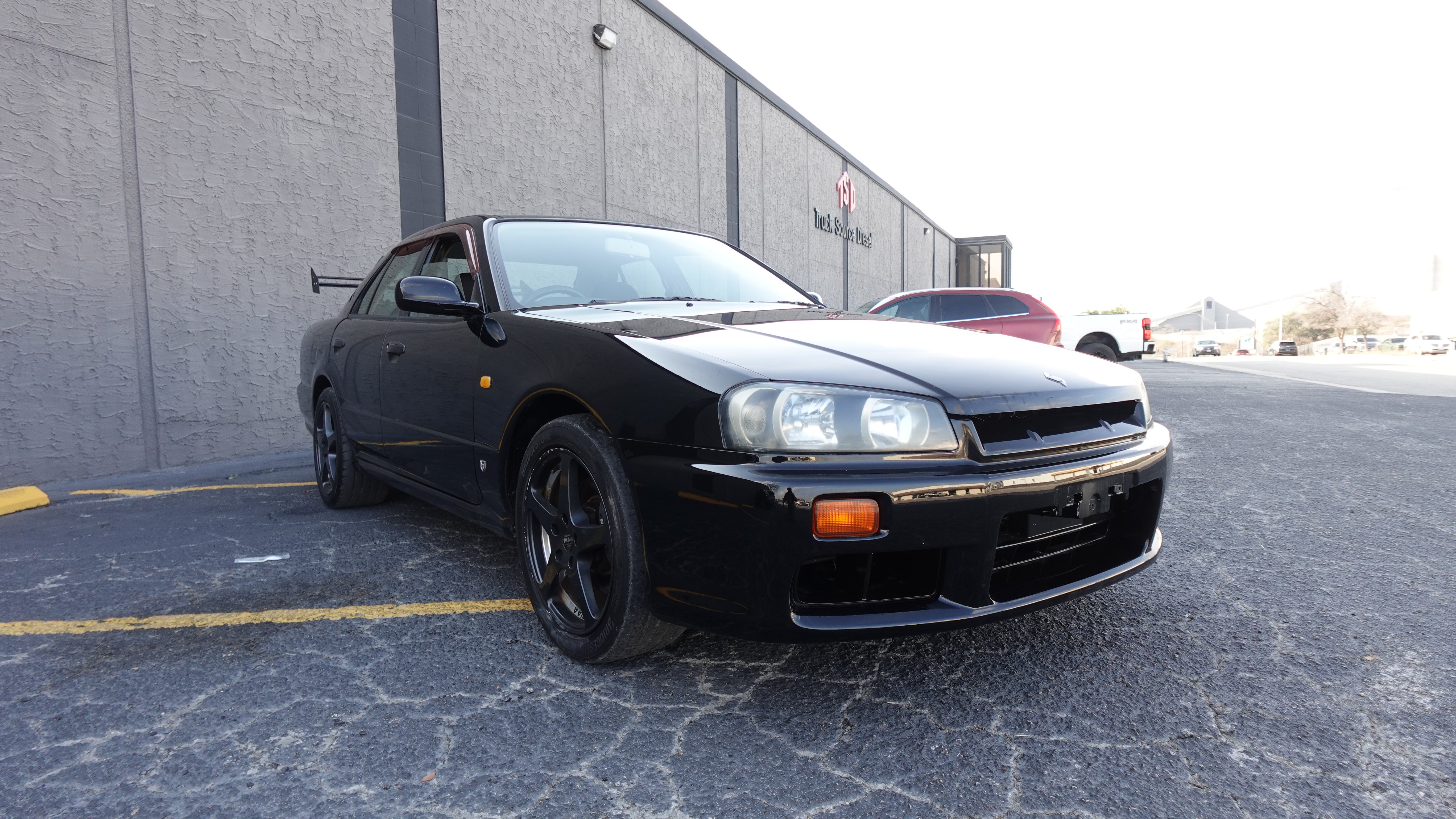 1998 Nissan Skyline R34 GT25