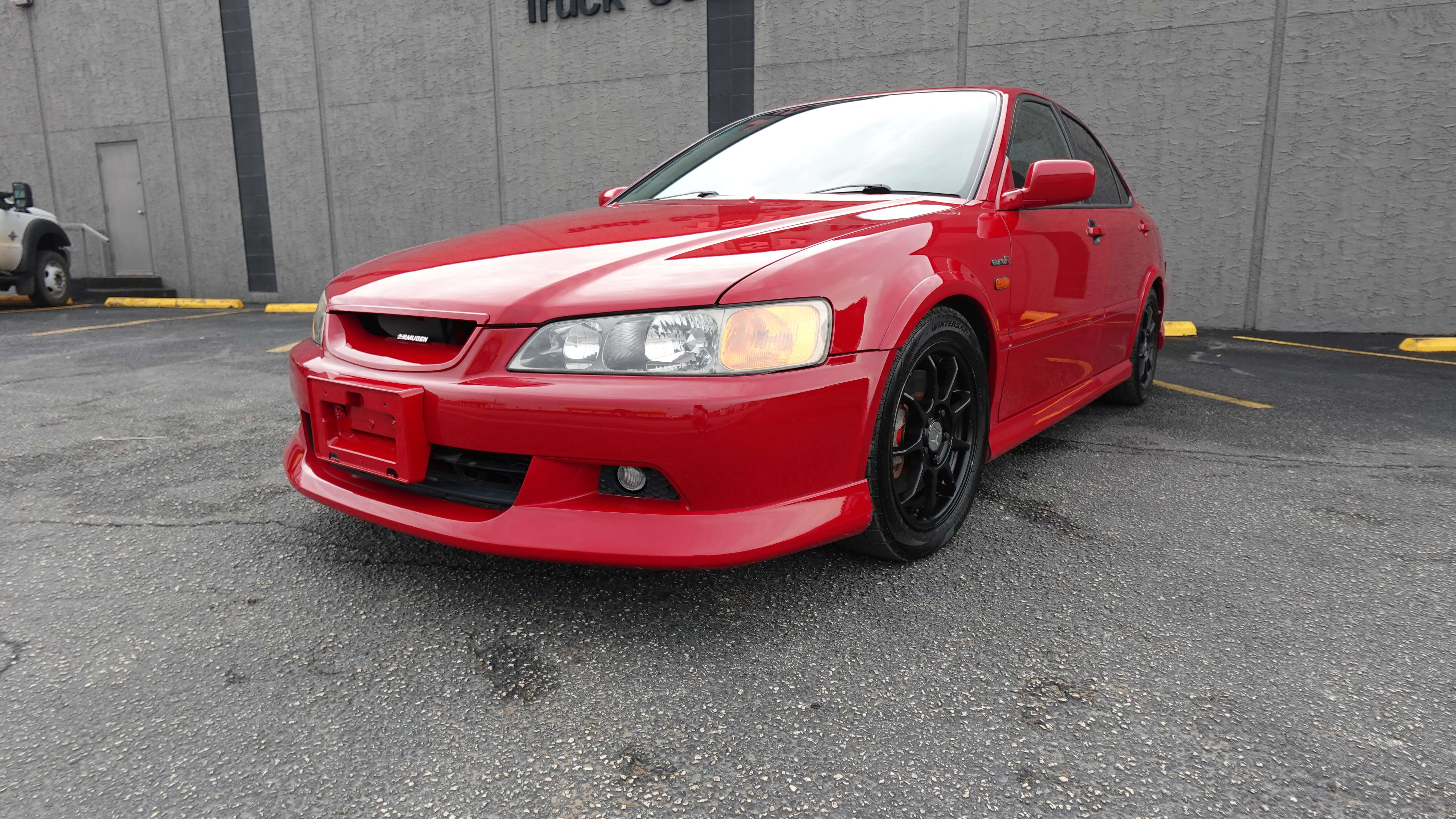 2000 Honda Accord Euro-R