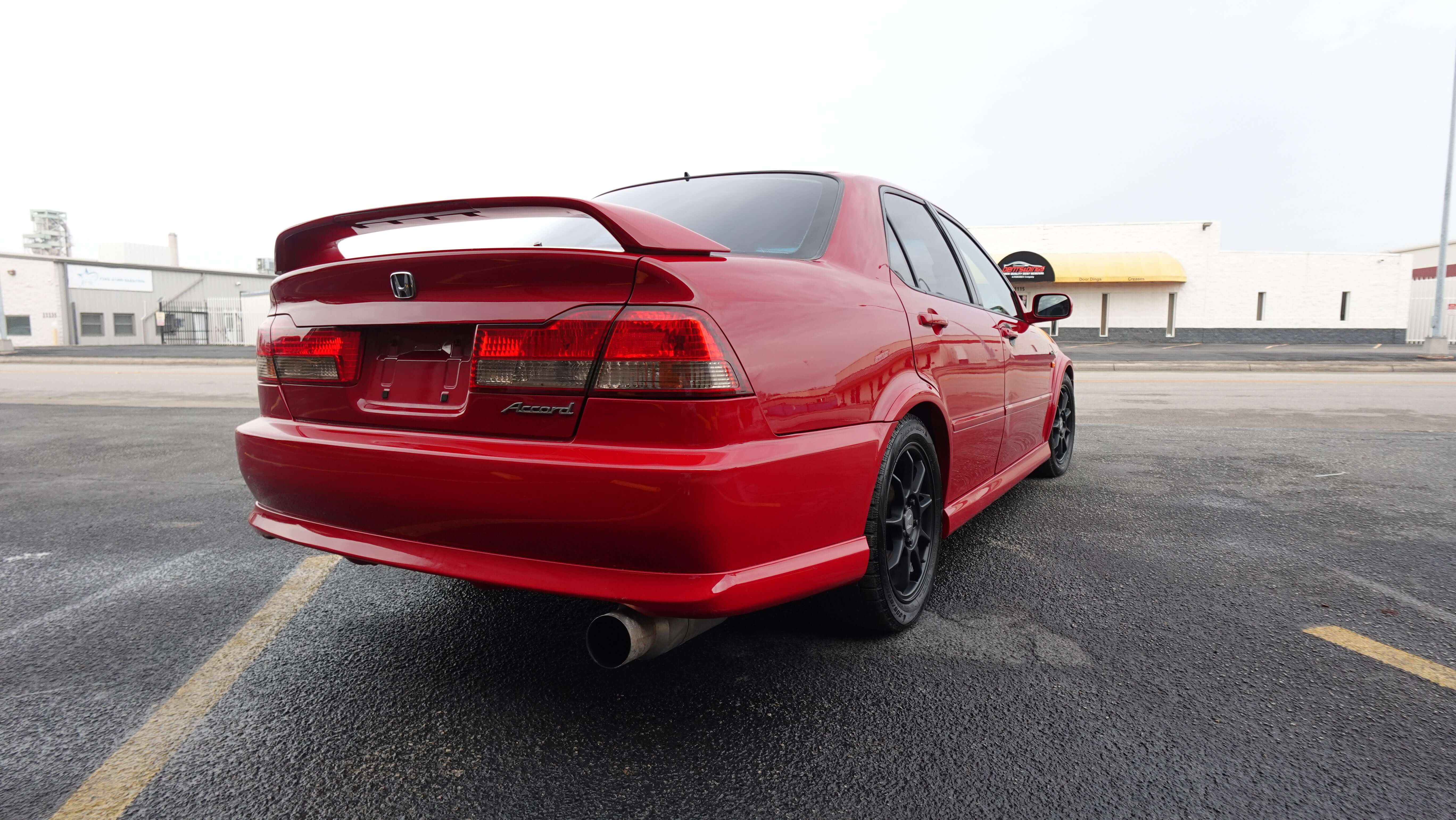 2000 Honda Accord Euro-R