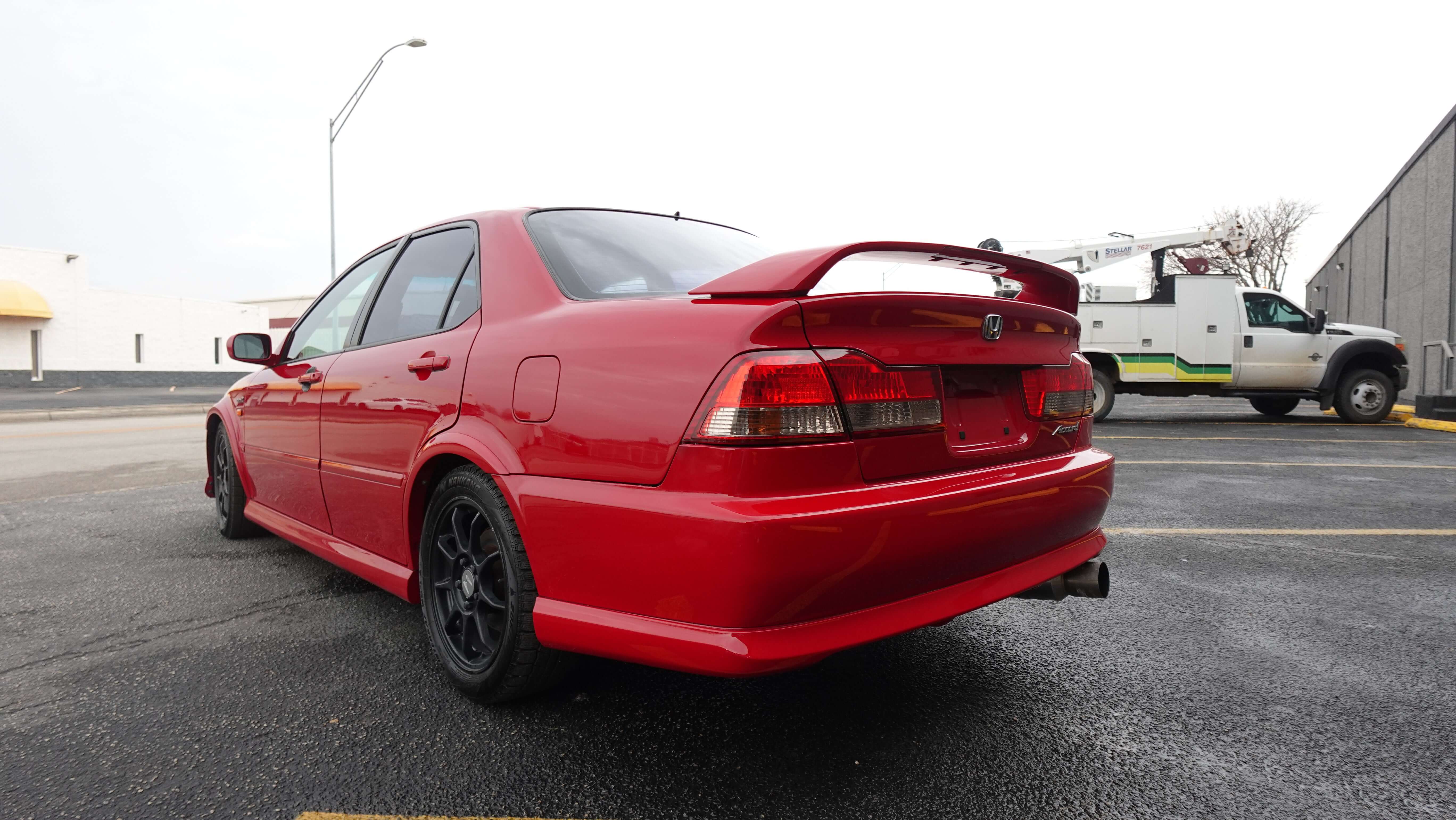 2000 Honda Accord Euro-R