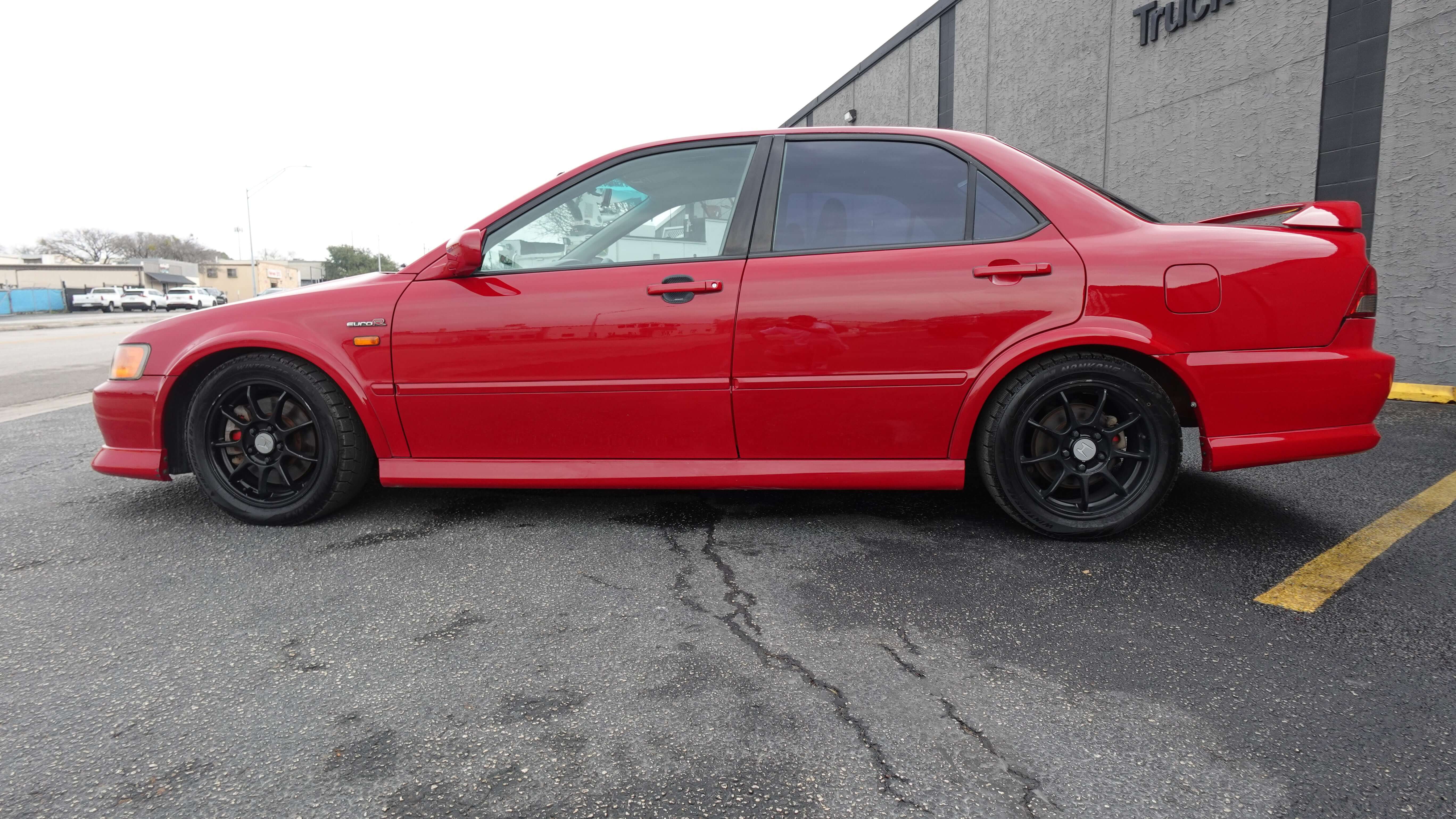 2000 Honda Accord Euro-R