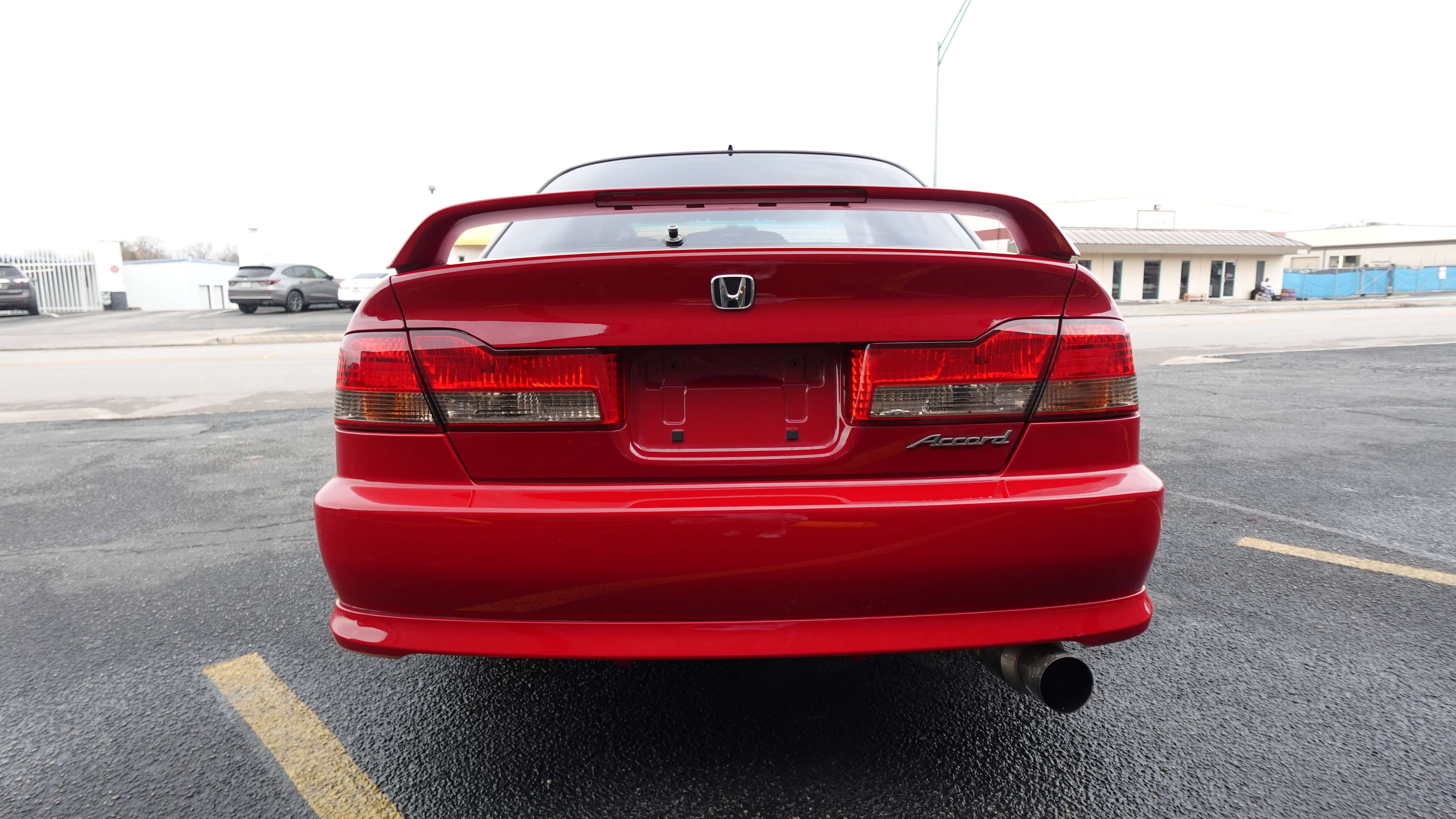 2000 Honda Accord Euro-R