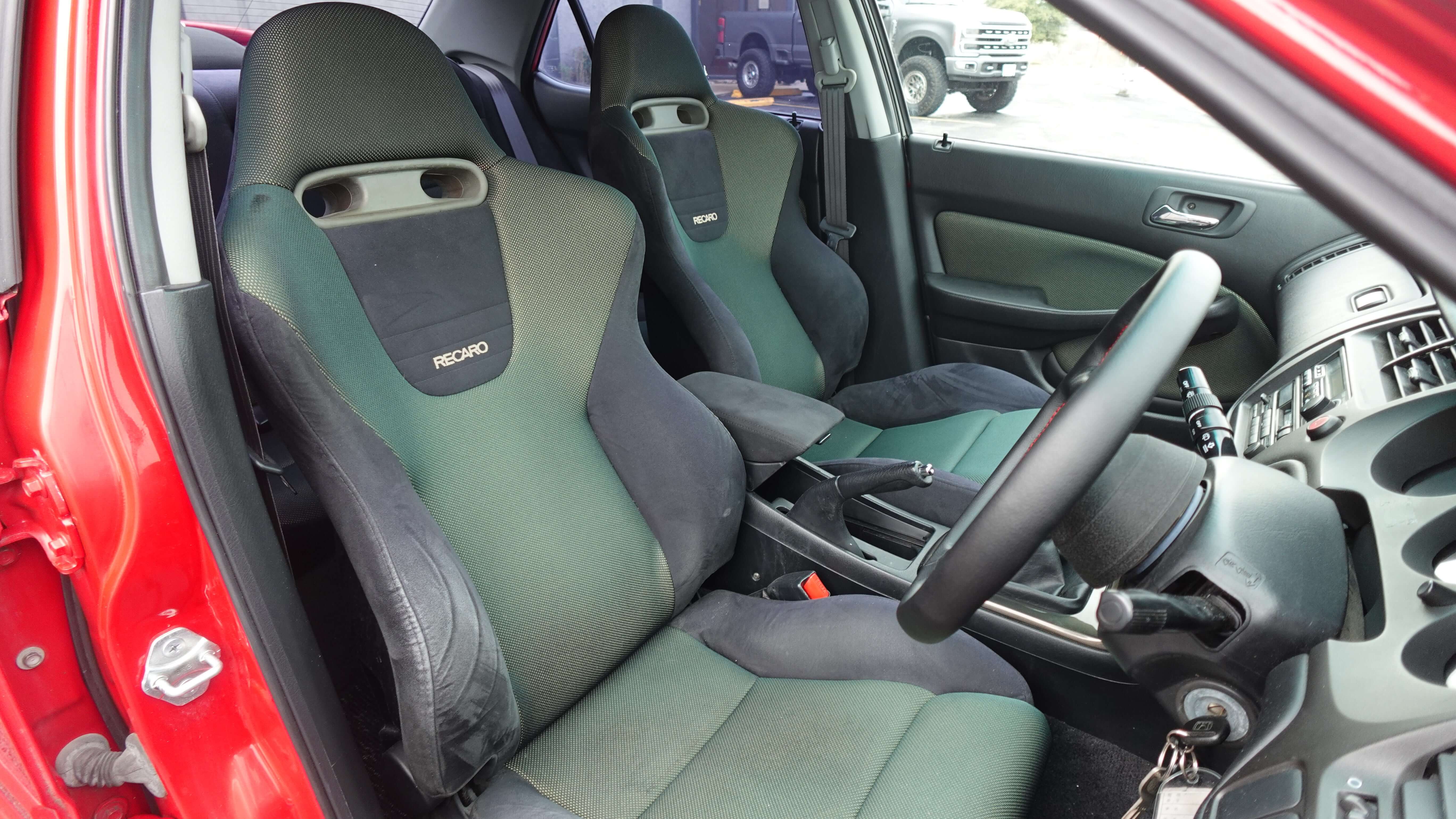 2000 Honda Accord Euro-R