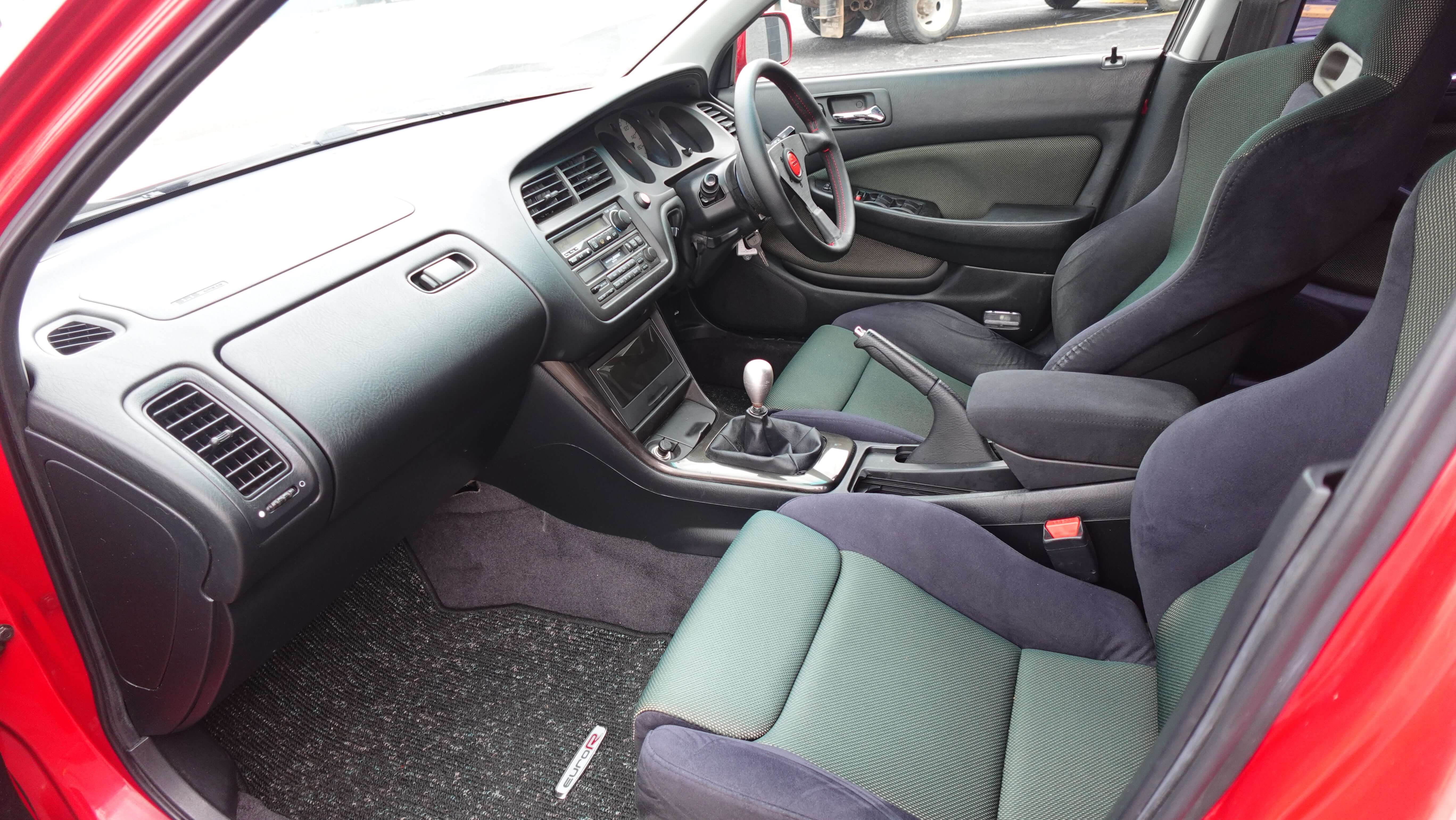 2000 Honda Accord Euro-R