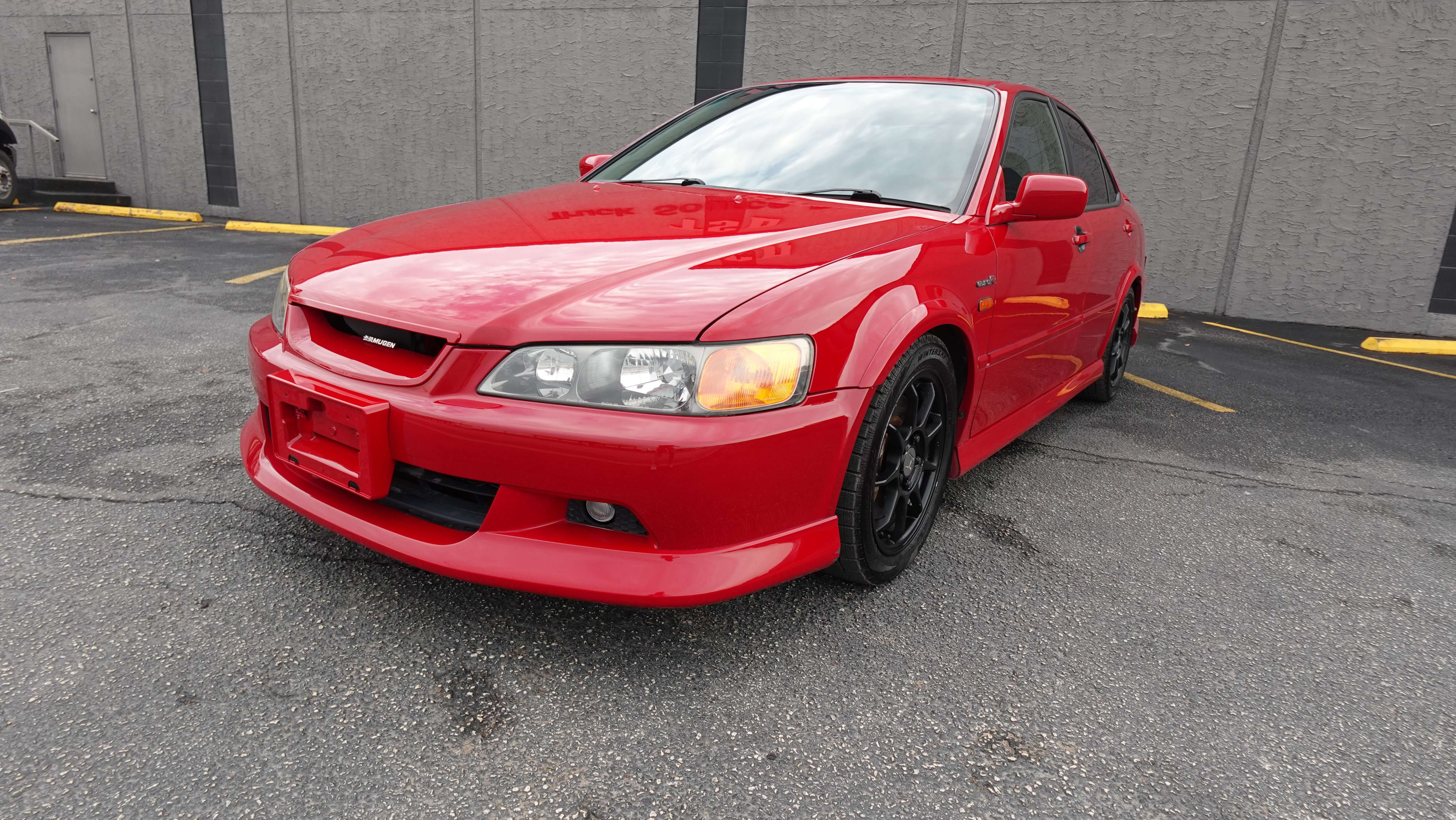 2000 Honda Accord Euro-R