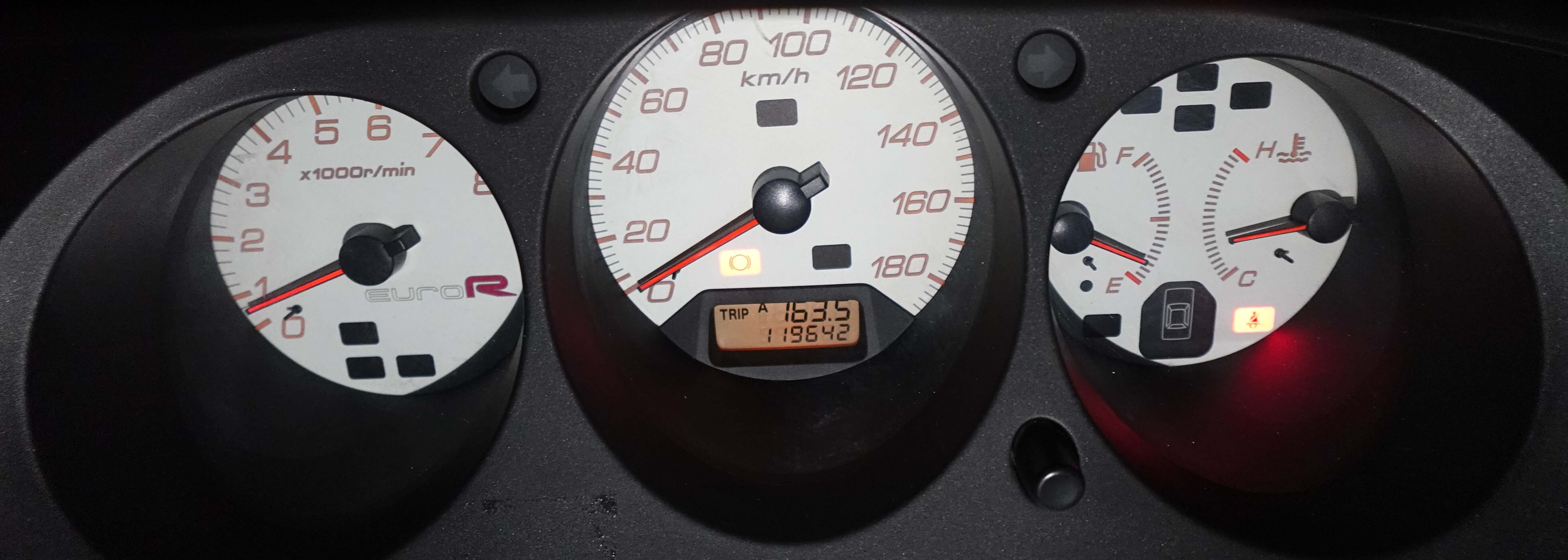 2000 Honda Accord Euro-R