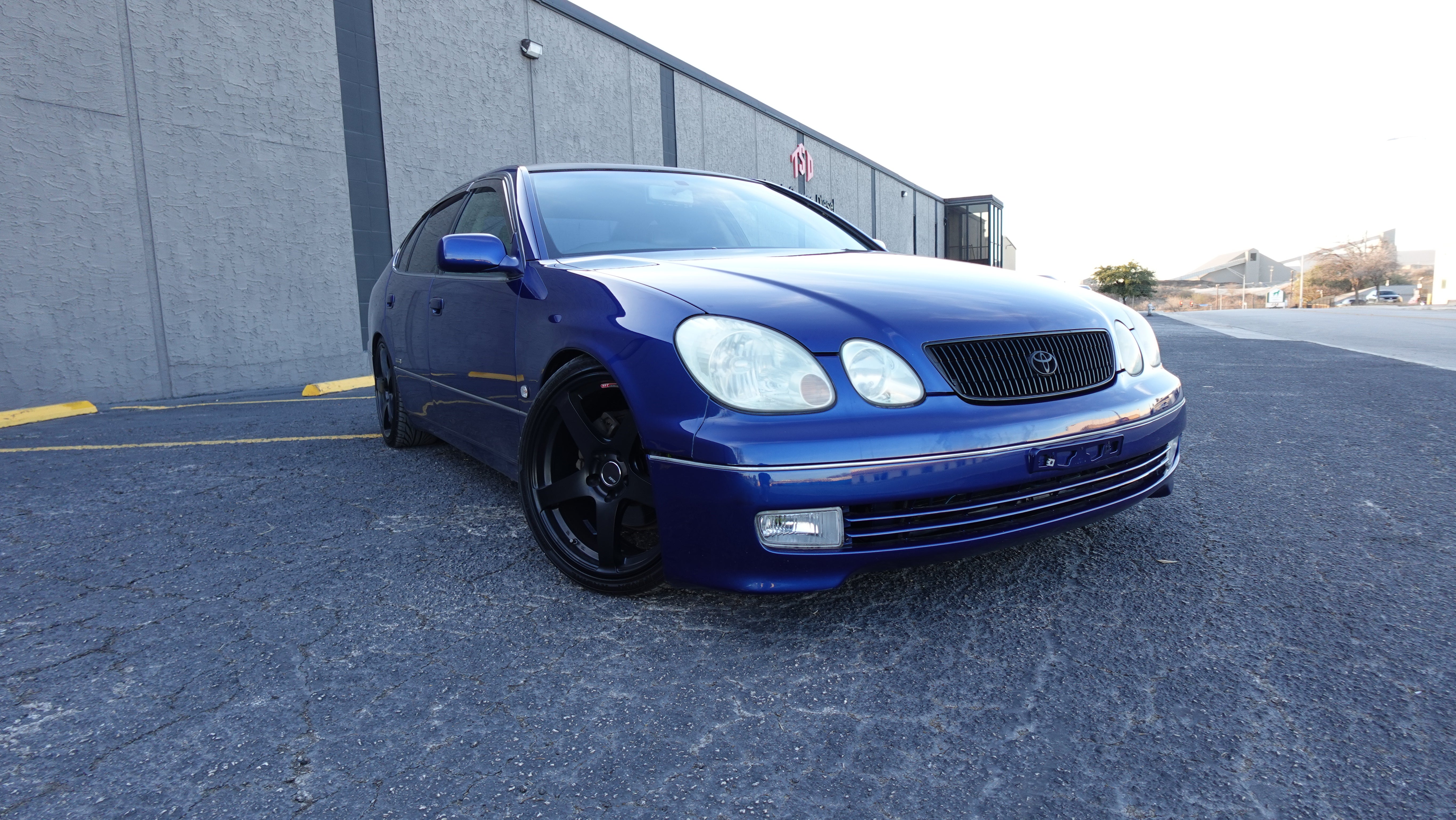 1998 Toyota Aristo V300 Turbo