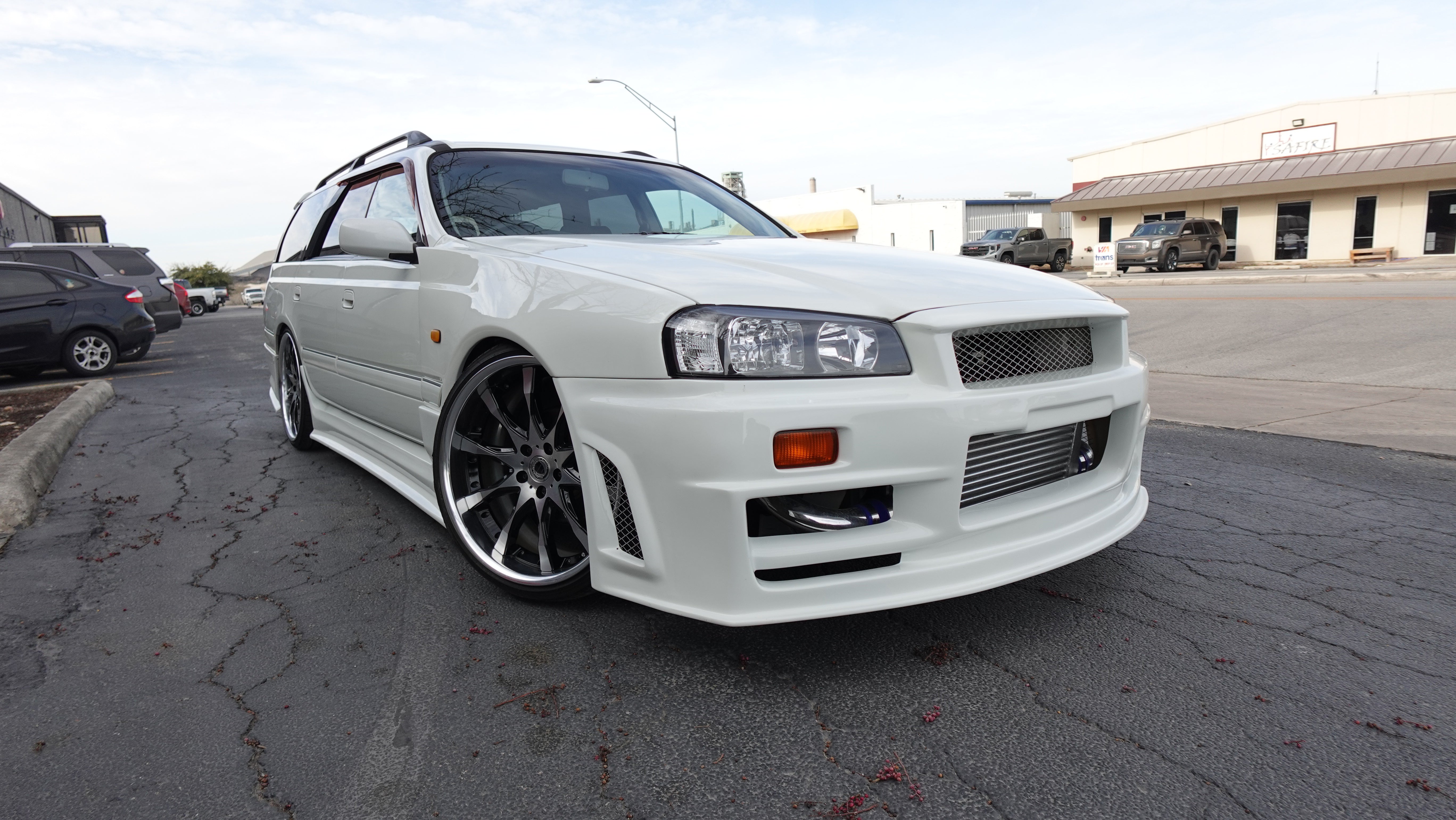 1998 Nissan Stagea R34 GTR Conversion 25GT RS-V