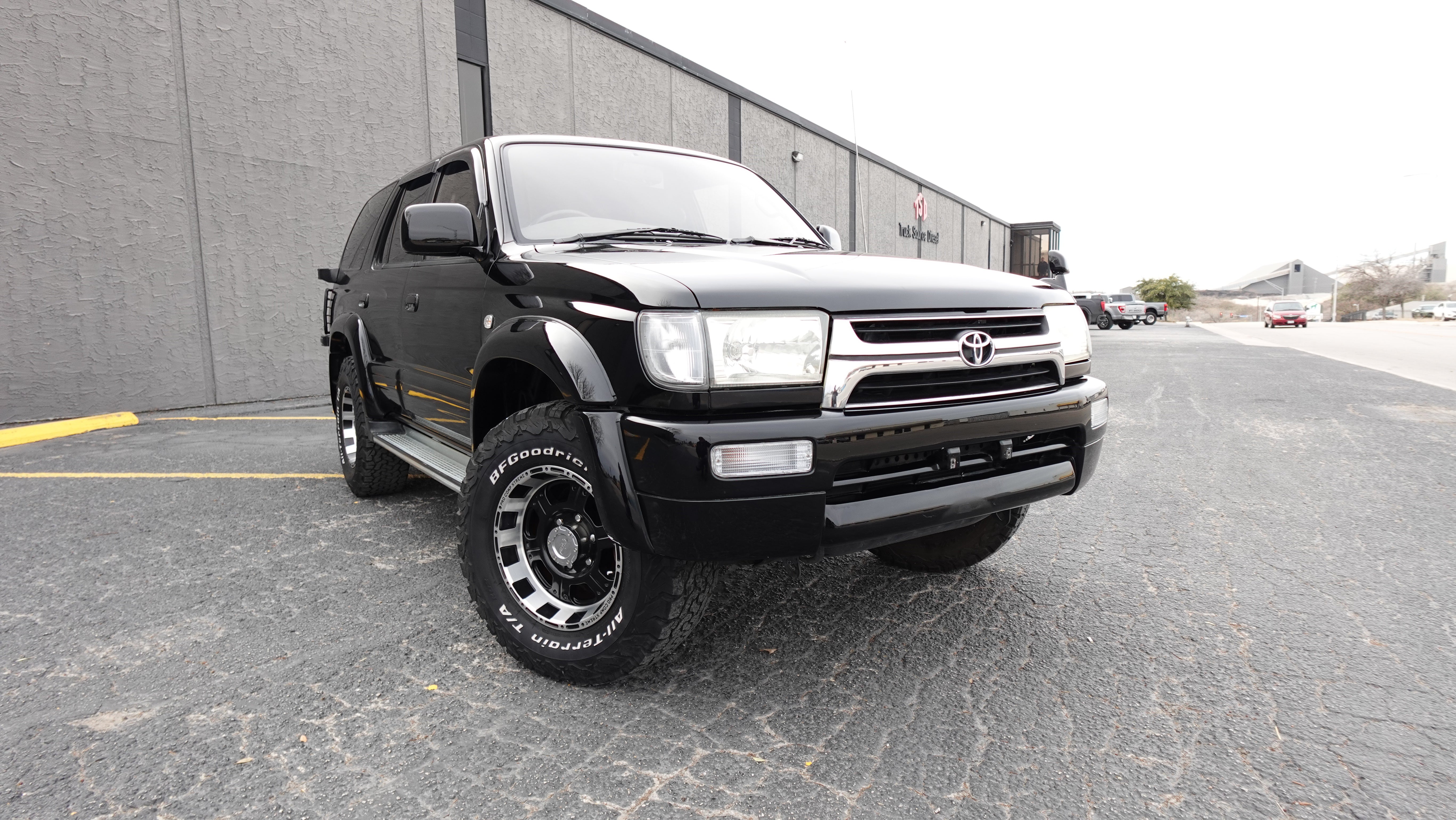 1997 Toyota Hilux  Surf SSR-X Diesel 4wD 3.0L