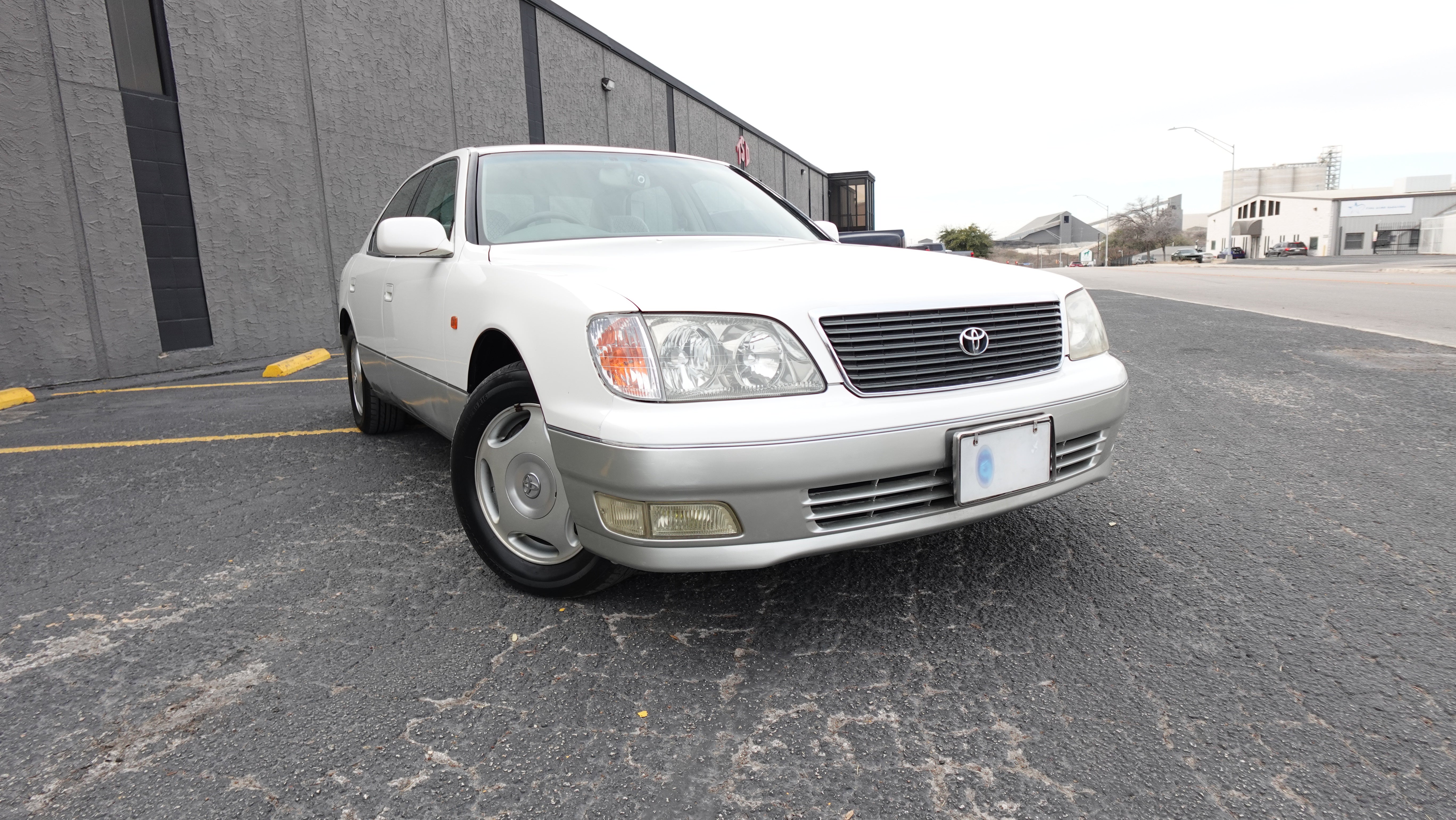 1998 Toyota Celsior 4.0L