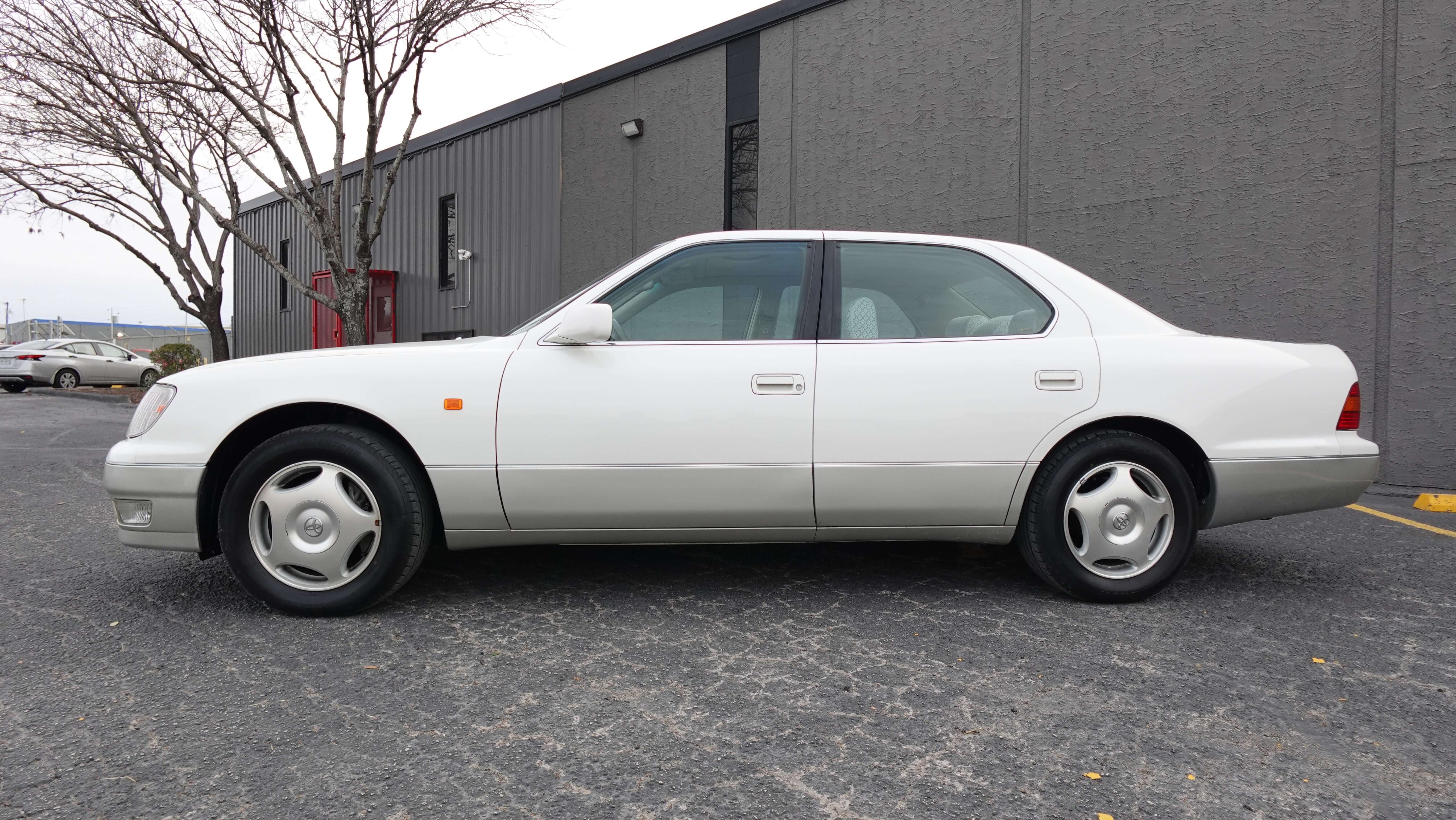 1998 Toyota Celsior 4.0L