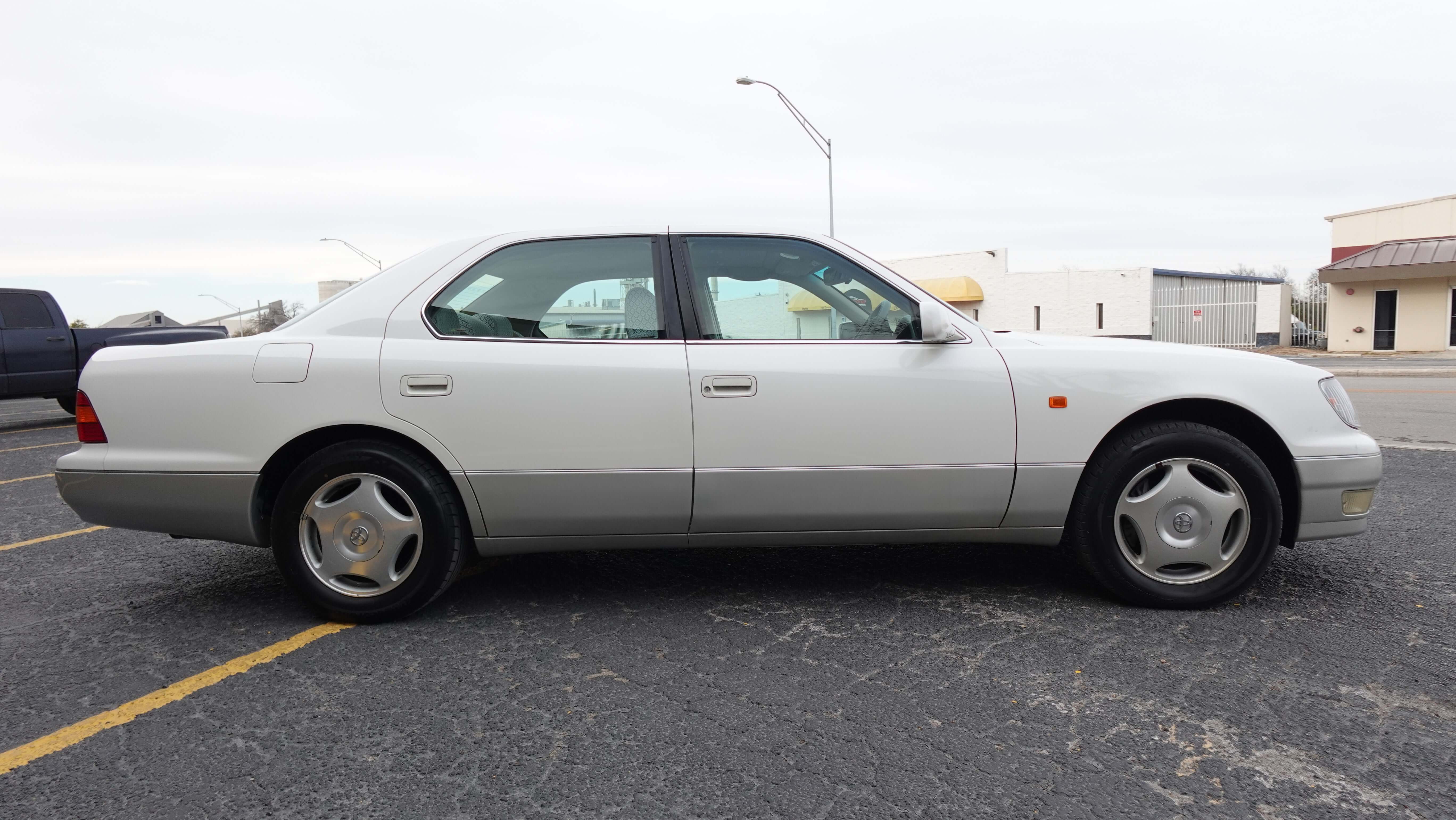 1998 Toyota Celsior 4.0L