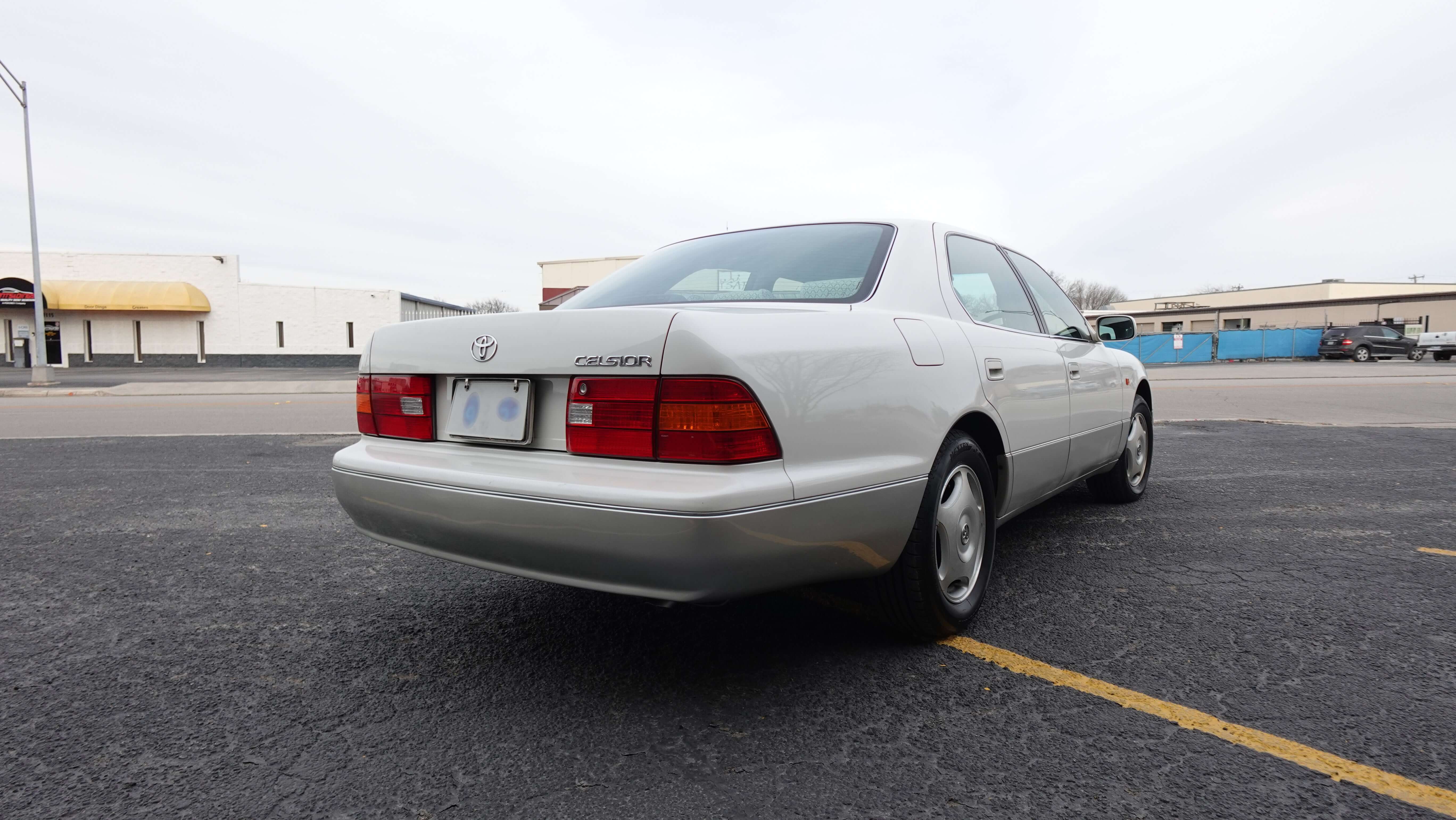 1998 Toyota Celsior 4.0L